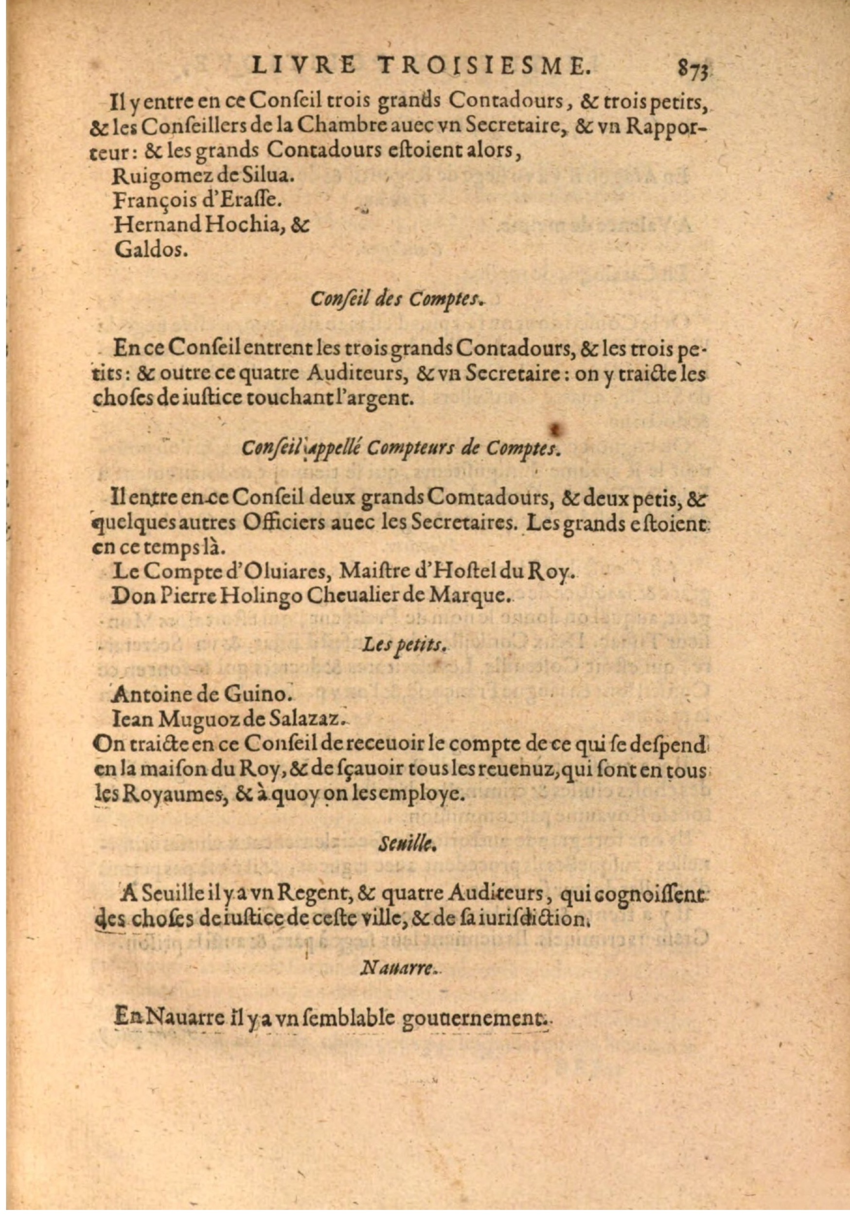 1608 - Nicolas Du Fossé - Trésor politique - BSB Munich