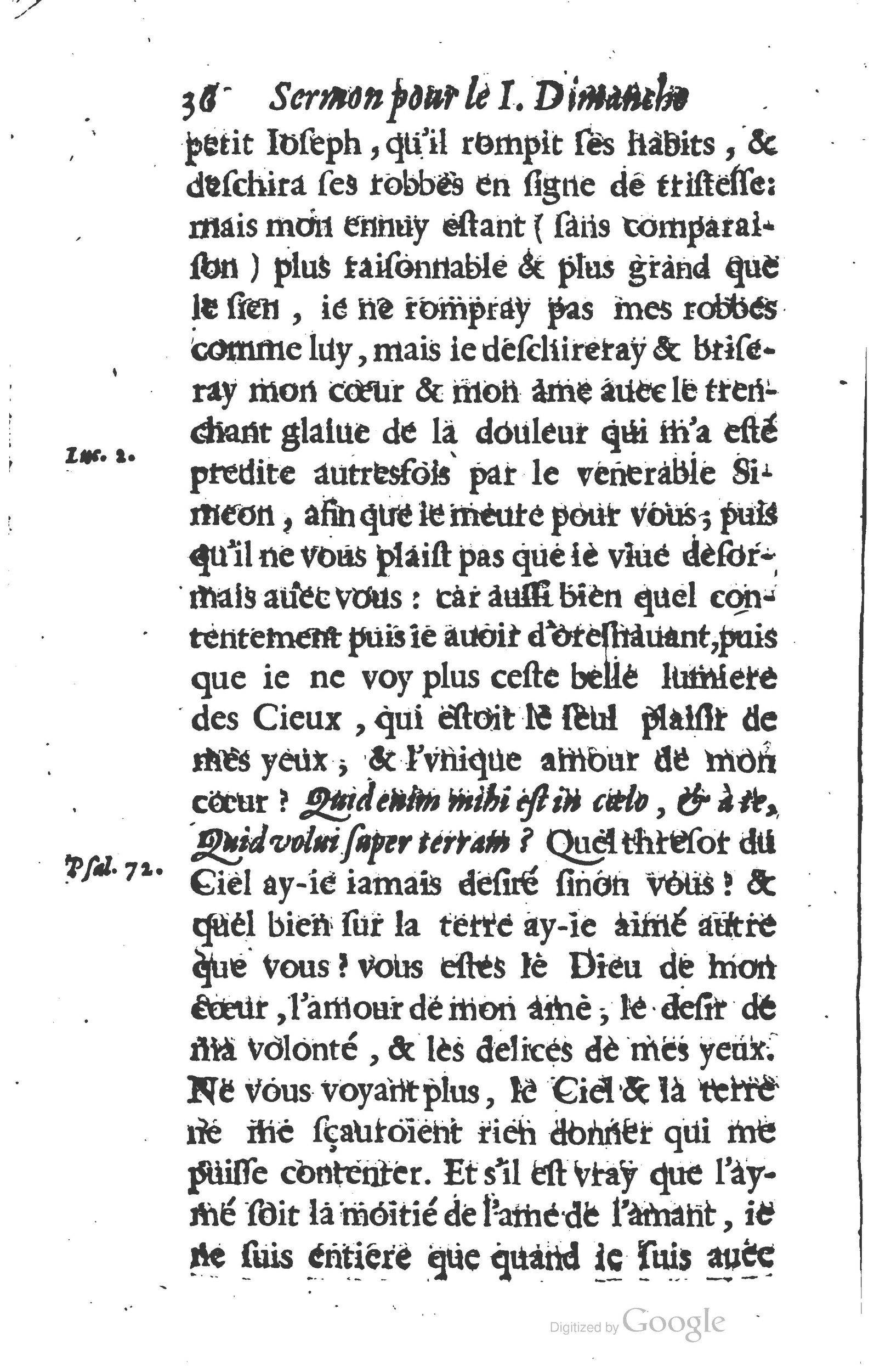 1629 - Manassés de Préaulx - Sermons ou Trésors de la piété chrétienne - BM Lyon