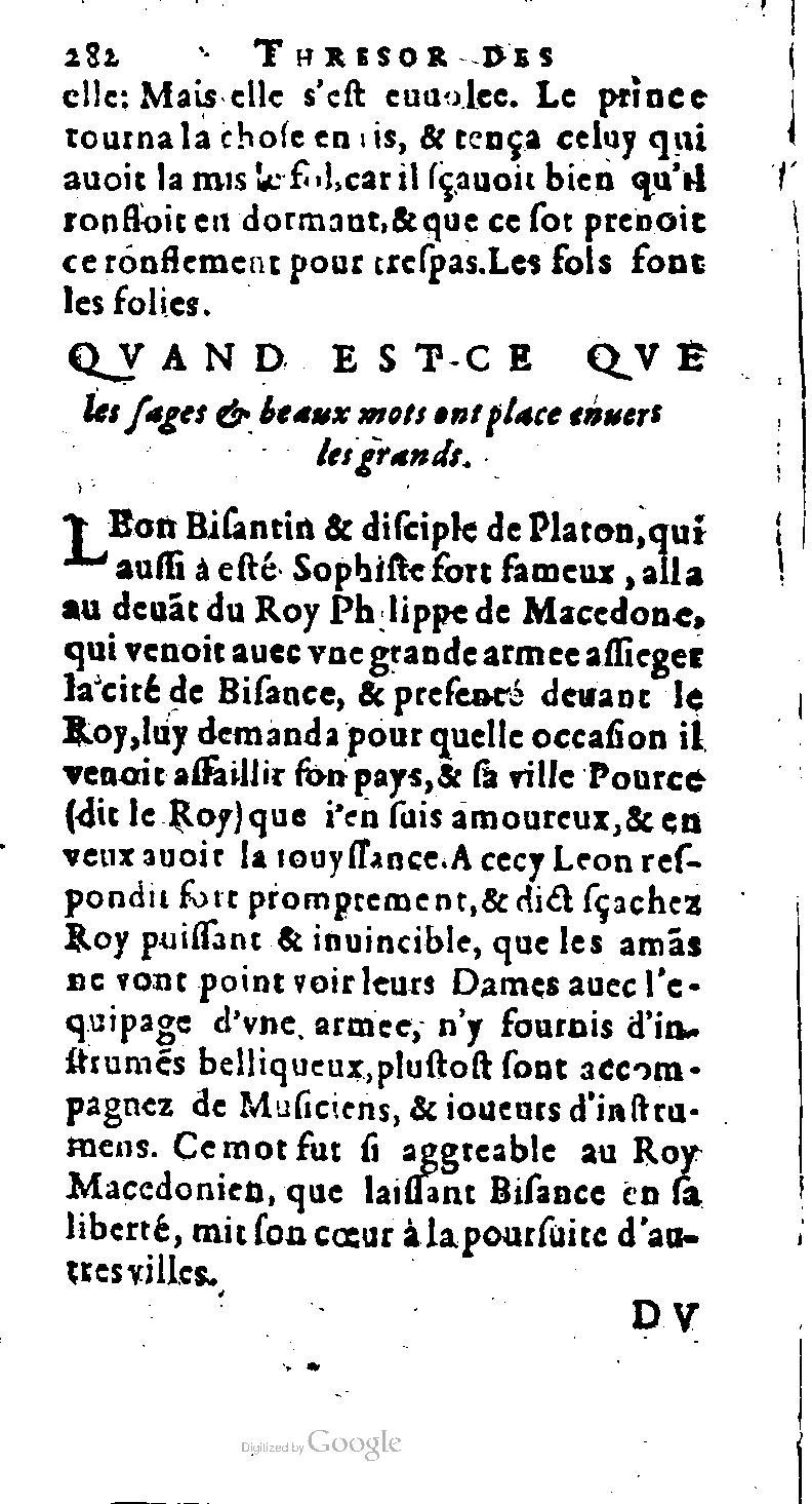 1616 - Balthazar Bellère - Trésor des récréations - NK ČR Prague