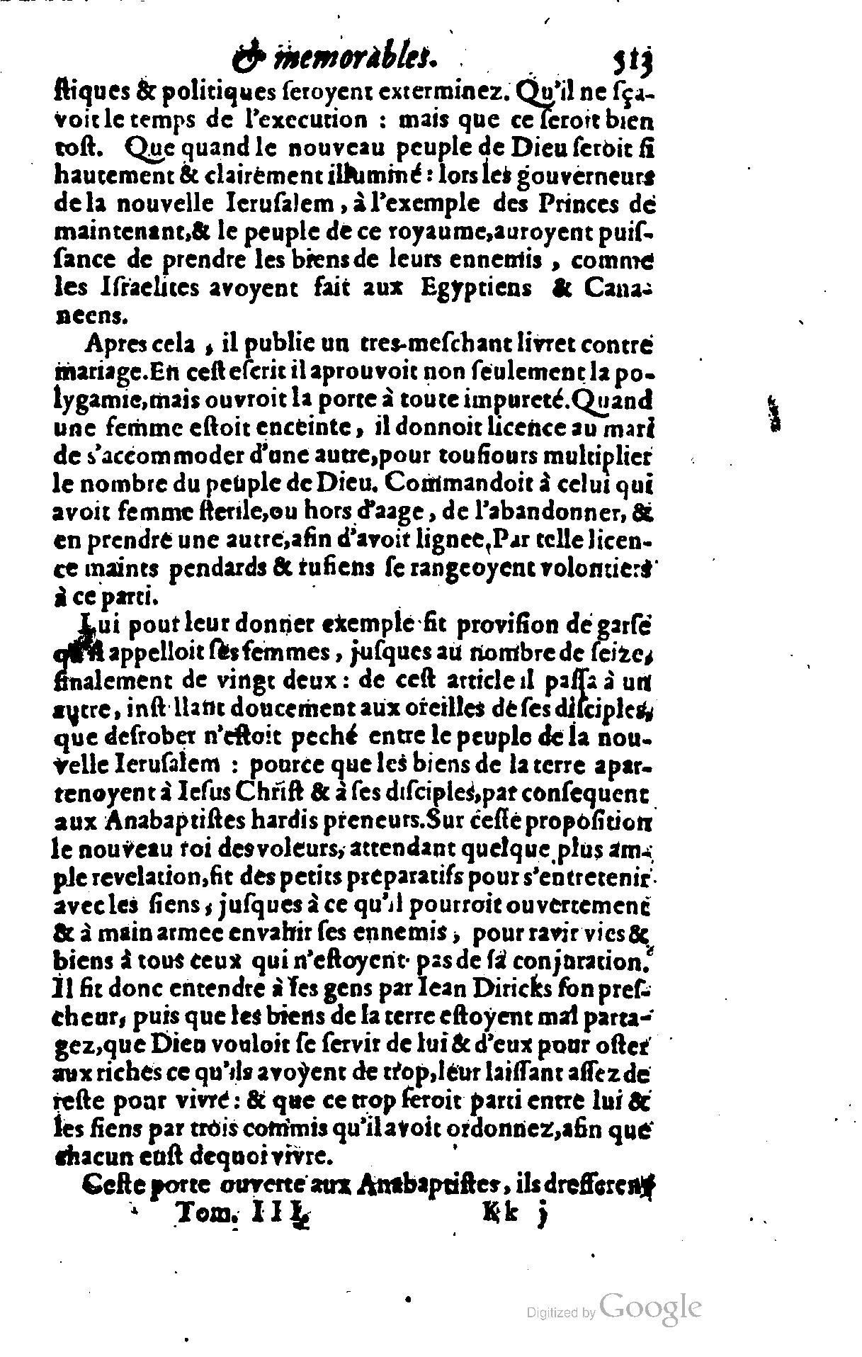 1628 - Jacques Crespin - Trésor d’histoires admirables et mémorables - BSB Munich 1628 - Jacques Crespin - Trésor d’histoires admirables et mémorables - BSB Munich