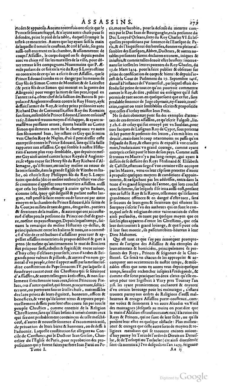 1629 - Veuve Nicolas Buon - Trésor du droit français (21754 T. 1) - BM Lyon