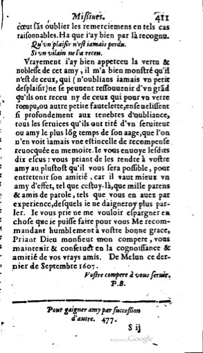1619 - Mathieu Gorgeu - Secrétaire des secrétaires ou le Trésor de la plume française - UC Madrid
