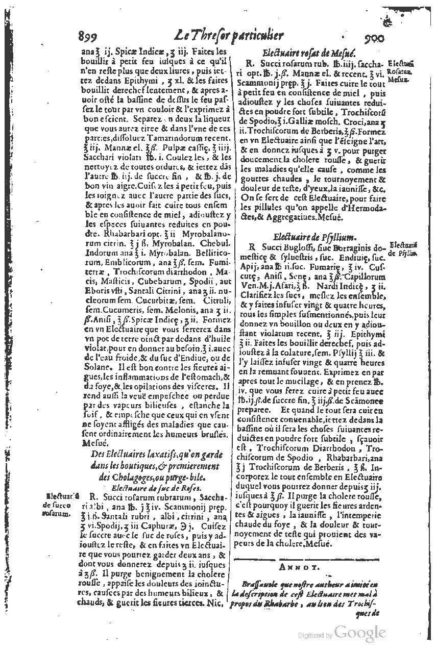 1616 - Étienne Gamonet - Grand trésor ou dispensaire - BSB Munich