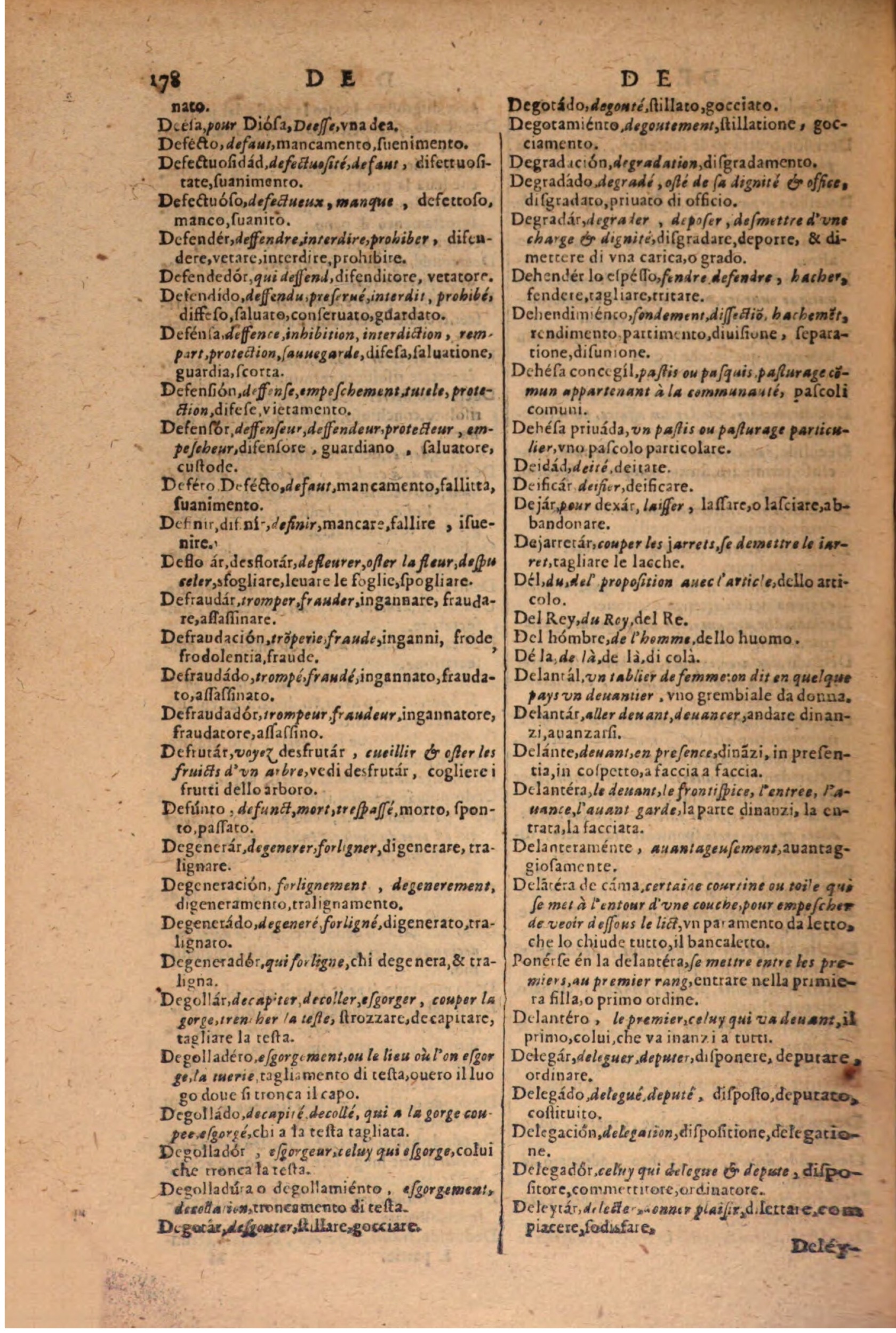 1606 Samuel Crespin Thresor des trois langues, francoise, italiene et espagnolle - BSB-196.jpeg