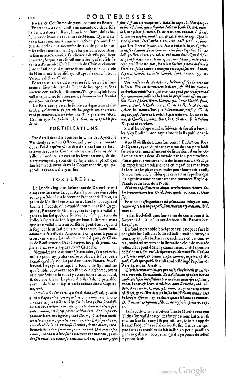 1629 - Veuve Nicolas Buon - Trésor du droit français (21754 T. 2) - BM Lyon