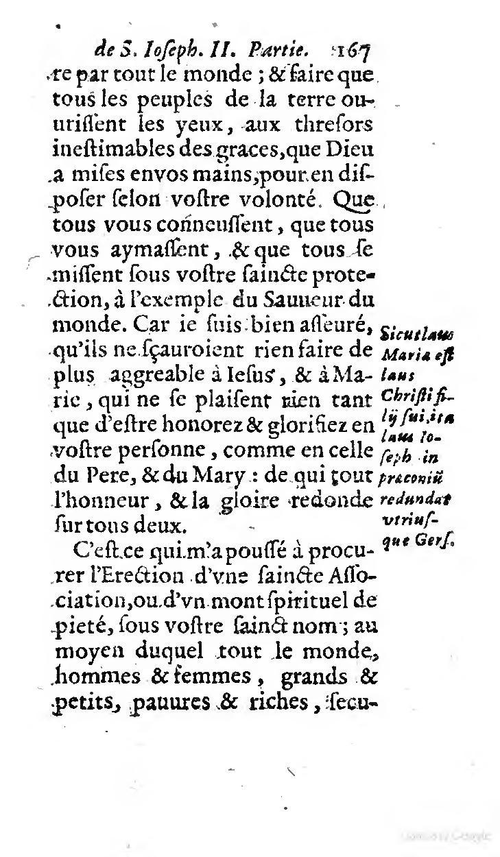 1646 - Jean Piot - Trésor inestimable de Saint-Joseph - BNC Rome