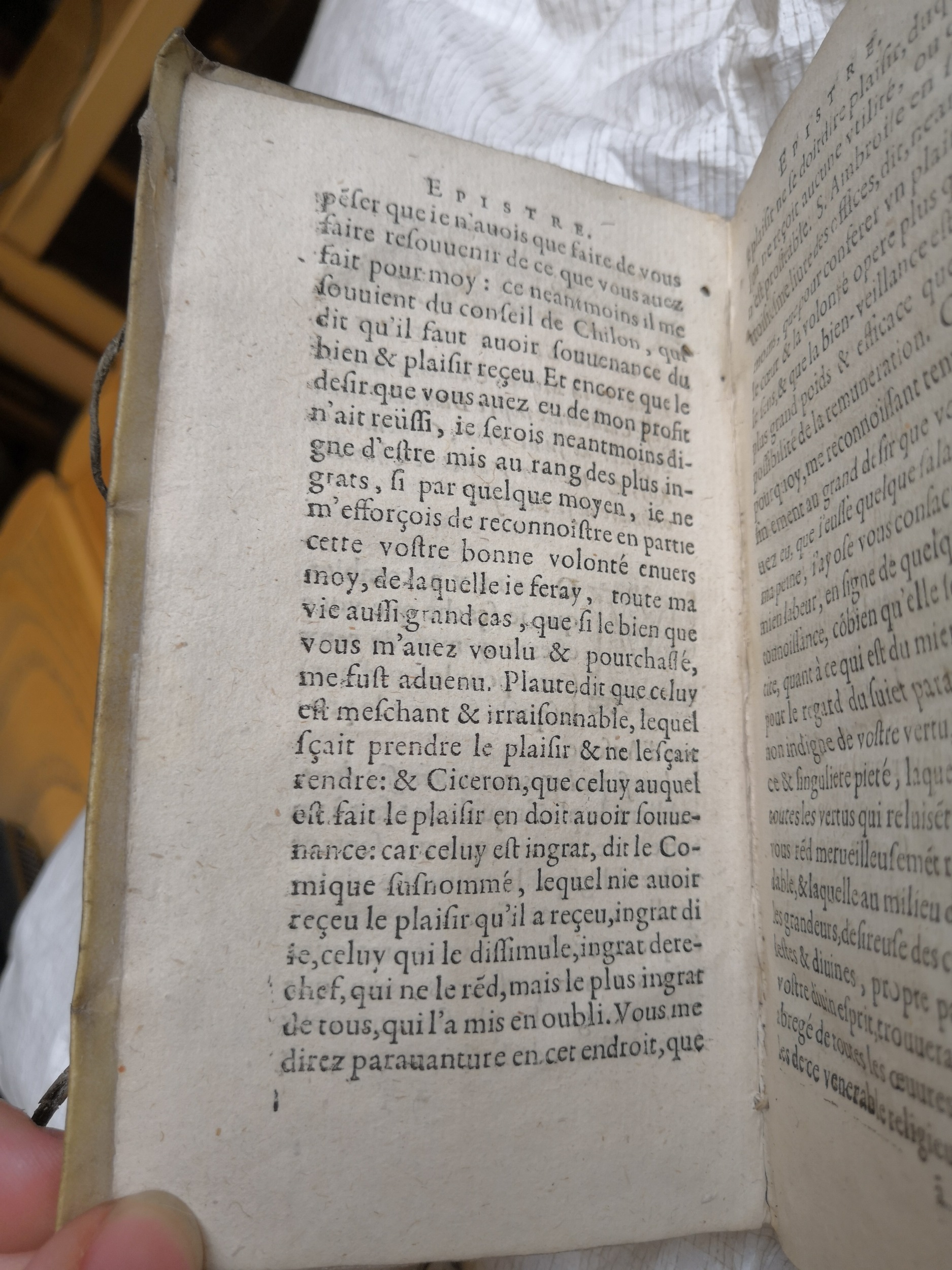 1605 - Jean Osmont - Trésor de toutes les œuvres spirituelles du révérend Père F. Louis de Grenade - Anvers Université