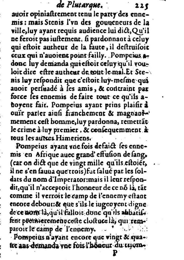 1611 - Pierre Rigaud - Trésor des vies de Plutarque - BM Lyon