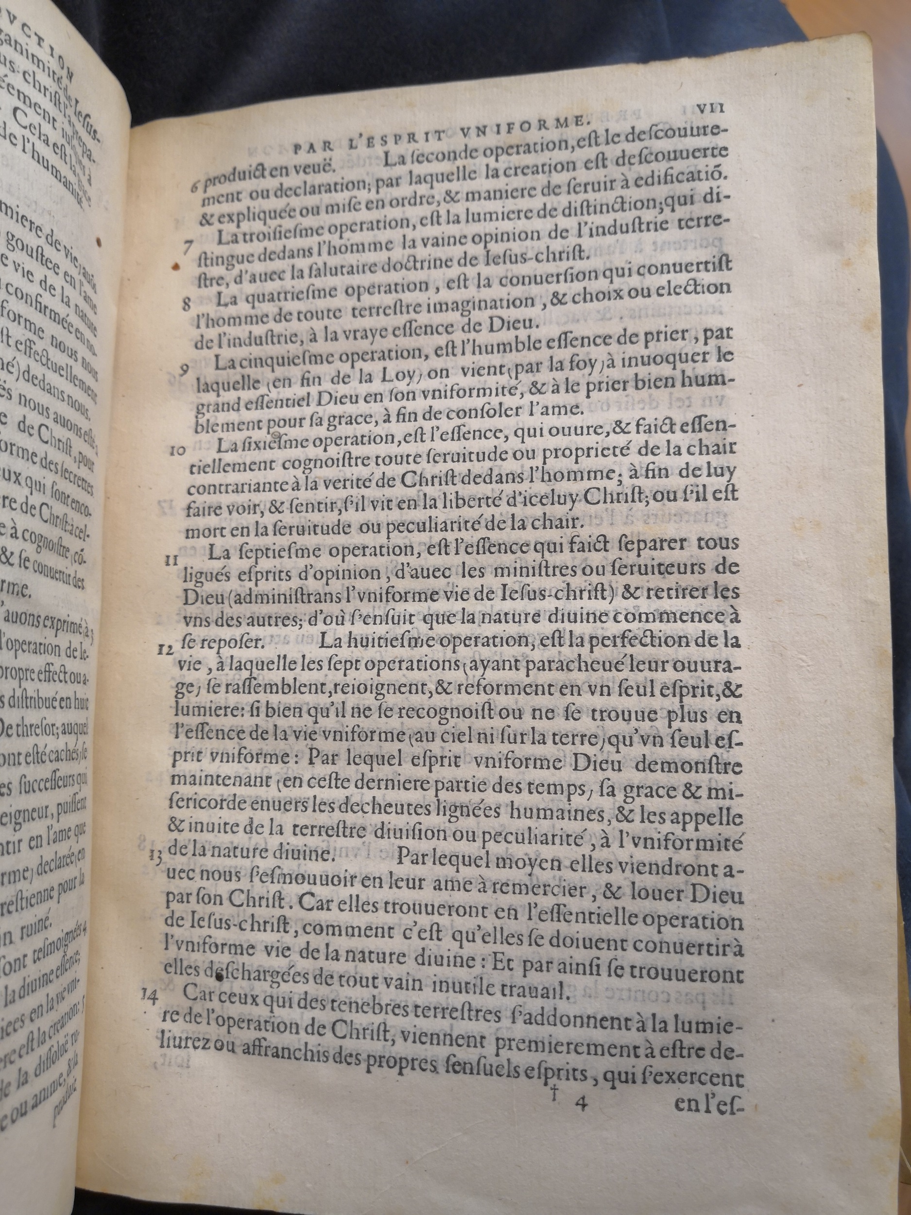 1581c. - Christophe Plantin - Le Livre des témoignages du Trésor caché au champ (Livres 2, 4, 6 et 7) - Anvers Musée Plantin Moretus