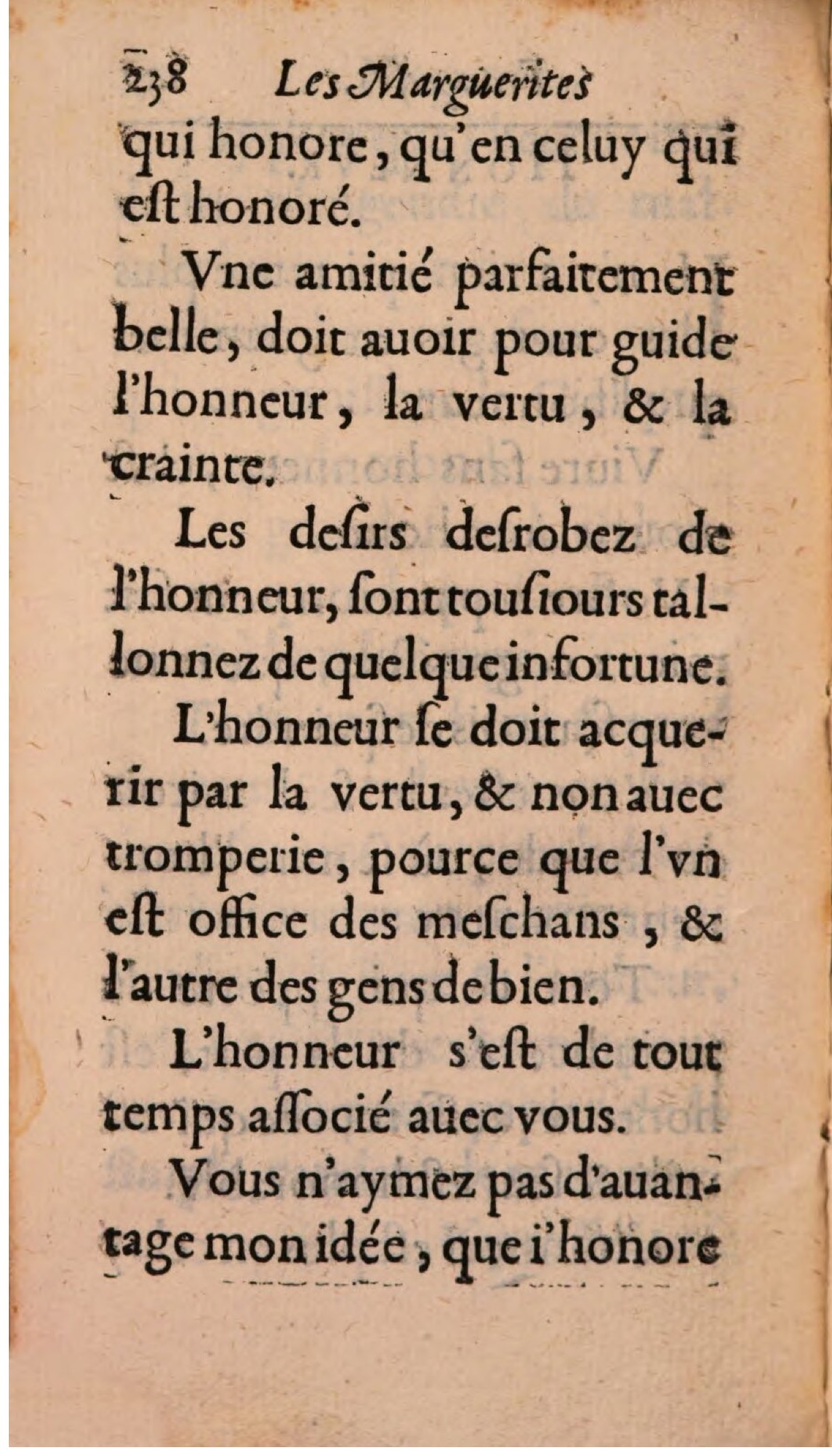 1608 - Théodore Reinsart - Les Marguerites françaises ou Trésor des Fleurs du bien-dire - BSB Munich 1608 - Théodore Reinsart - Les Marguerites françaises ou Trésor des Fleurs du bien-dire - BSB Munich