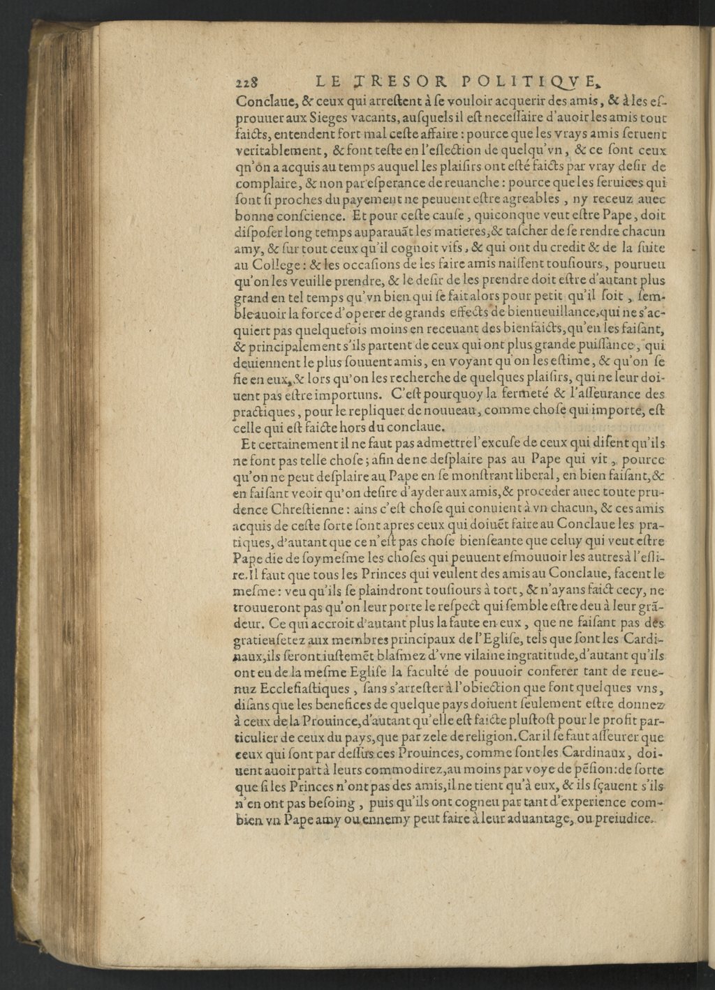 1611 - Pierre Chevalier - Trésor politique - BnF Tolbiac