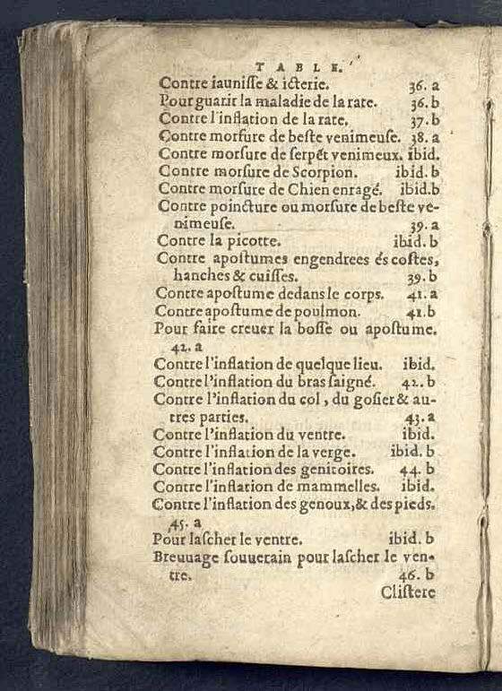 1590 - Benoît Rigaud - Trésor des pauvres - Mucem
