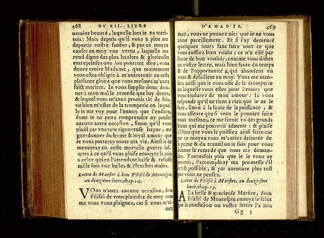1571 - François Durelle et Benoît Rigaud - Trésor des Amadis - RAE Madrid 1571 - François Durelle et Benoît Rigaud - Trésor des Amadis - RAE Madrid