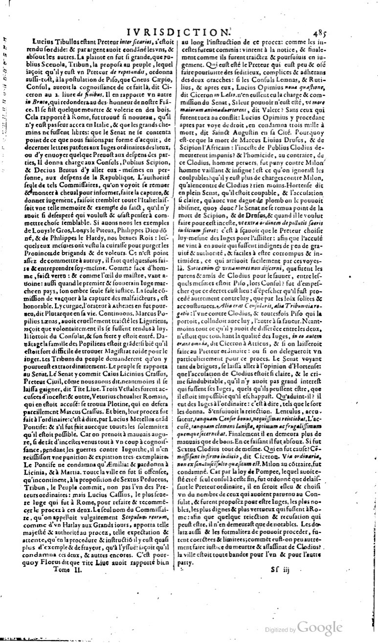 1629 - Veuve Nicolas Buon - Trésor du droit français (29620 T. 2) - BM Lyon