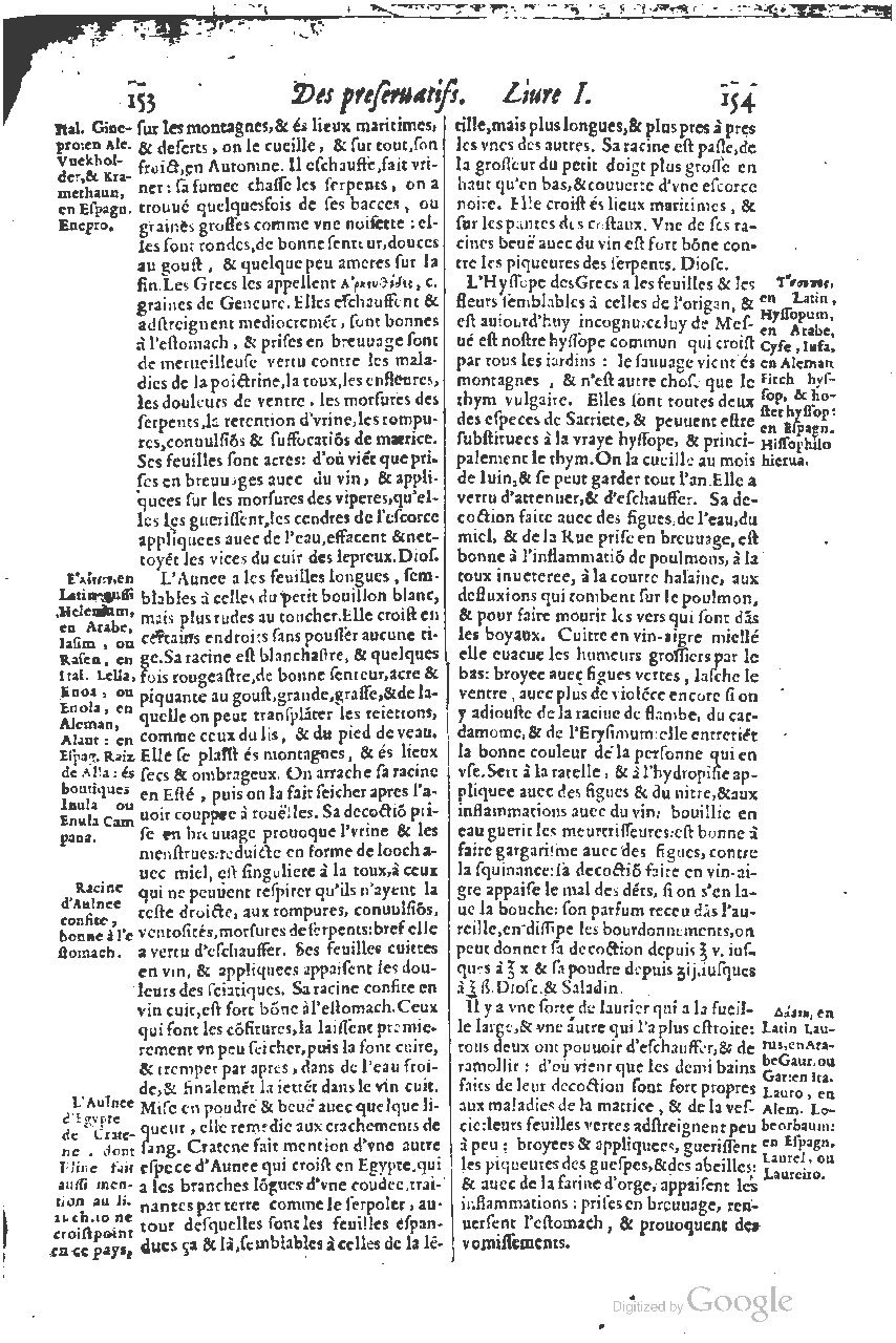 1616 - Étienne Gamonet - Grand trésor ou dispensaire - BSB Munich
