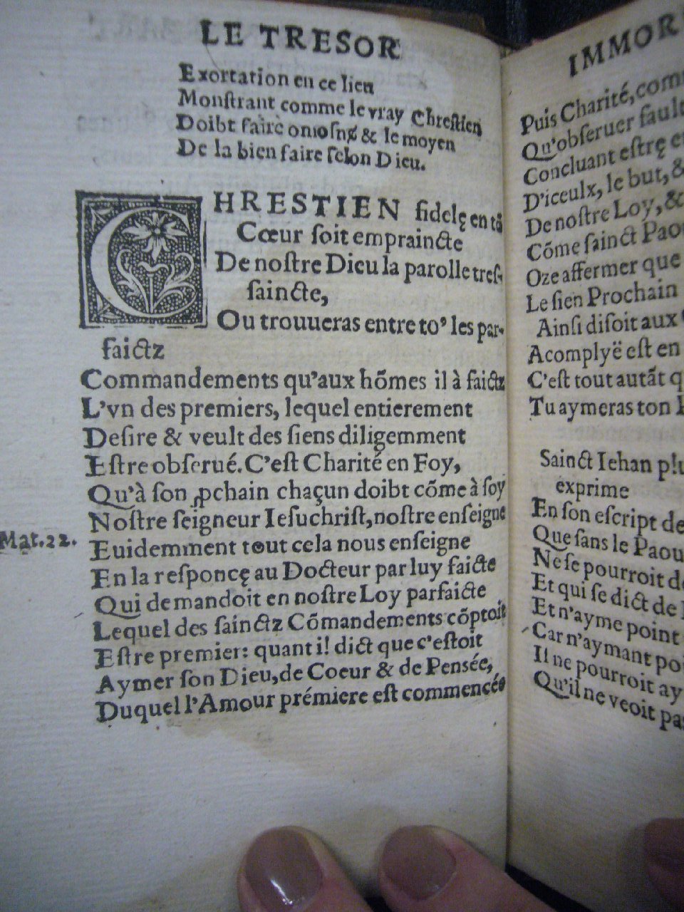 1556 - Nicolas Aubin et Martin le Mesgissier  - Trésor immortel - Versailles