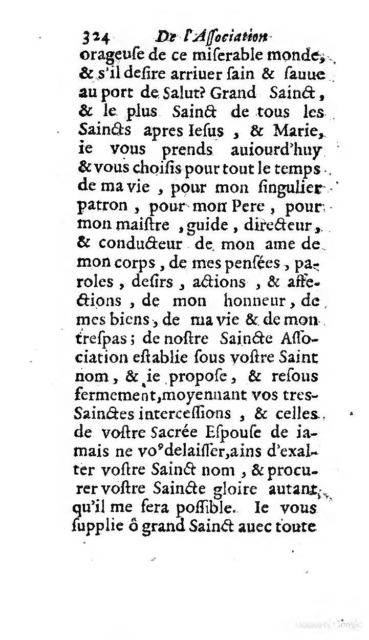 1646 - Jean Piot - Trésor inestimable de Saint-Joseph - BNC Rome