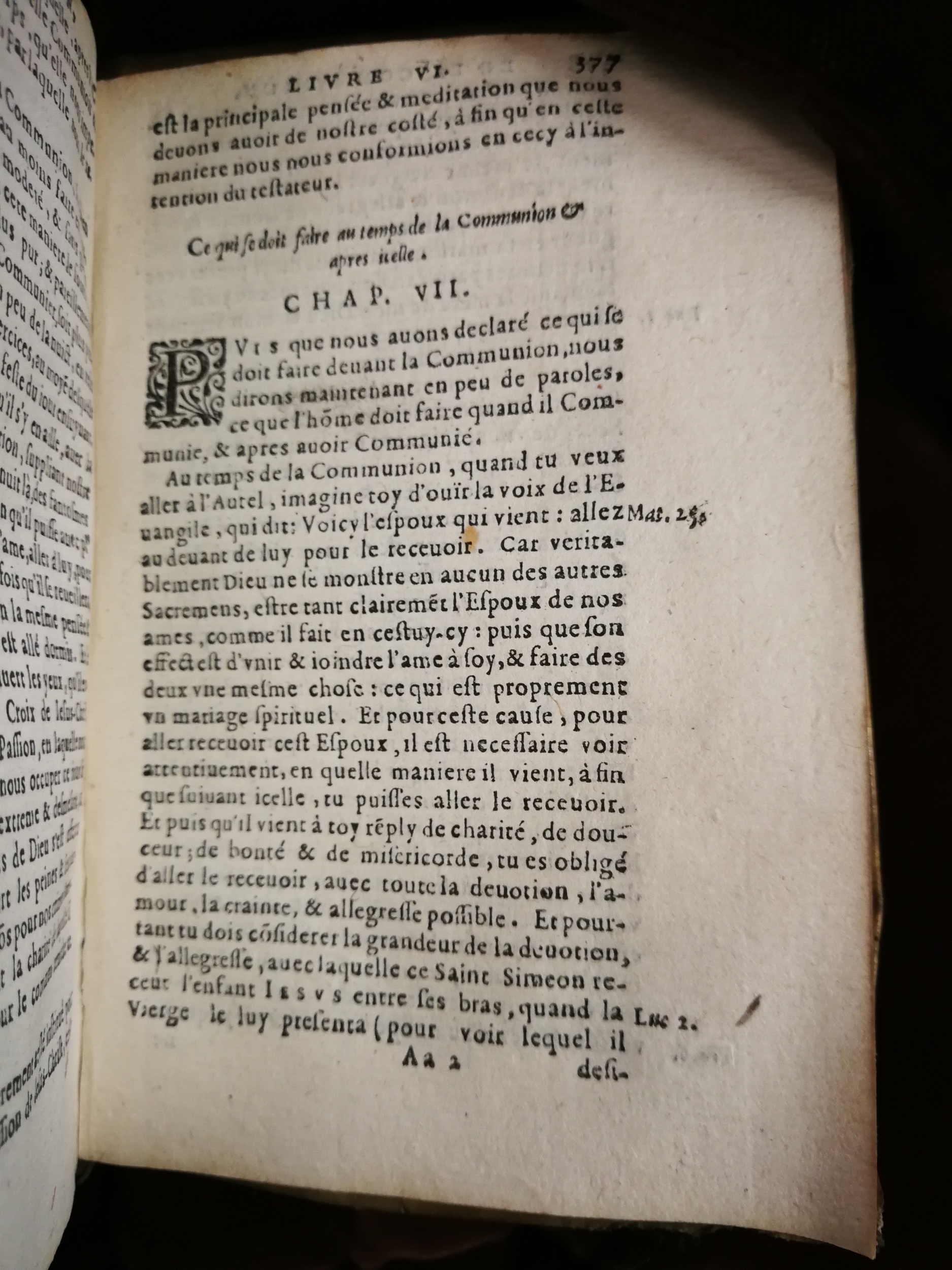1596 - Balthazar Bellère - Trésor et abrégé de toutes les œuvres spirituelles du révérend Père F. Louis de Grenade - BU Lille