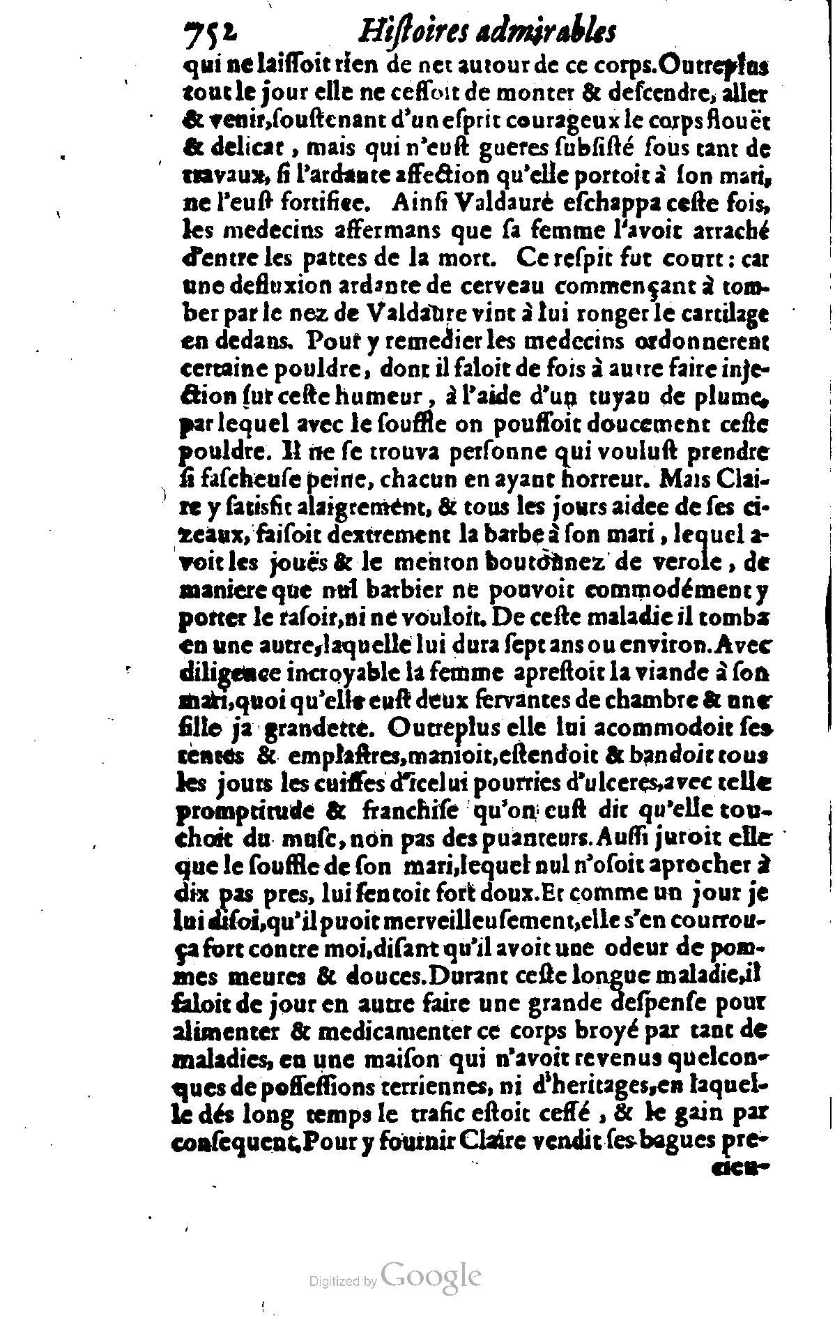 1628 - Jacques Crespin - Trésor d’histoires admirables et mémorables - BSB Munich