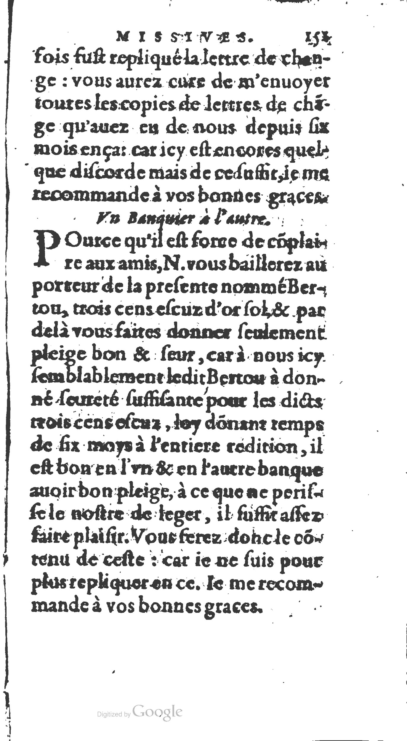 1598 - Sébastien Molin - Trésor des secrétaires - British Library