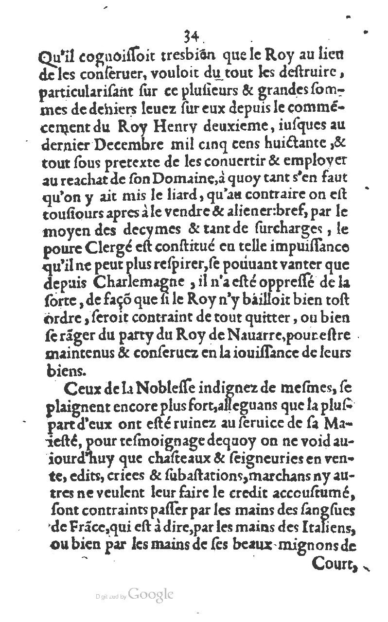 1581 - s.n. - Secret des trésors de France (Livre I) - BSB Munich 1581 - s.n. - Secret des trésors de France (Livre I) - BSB Munich