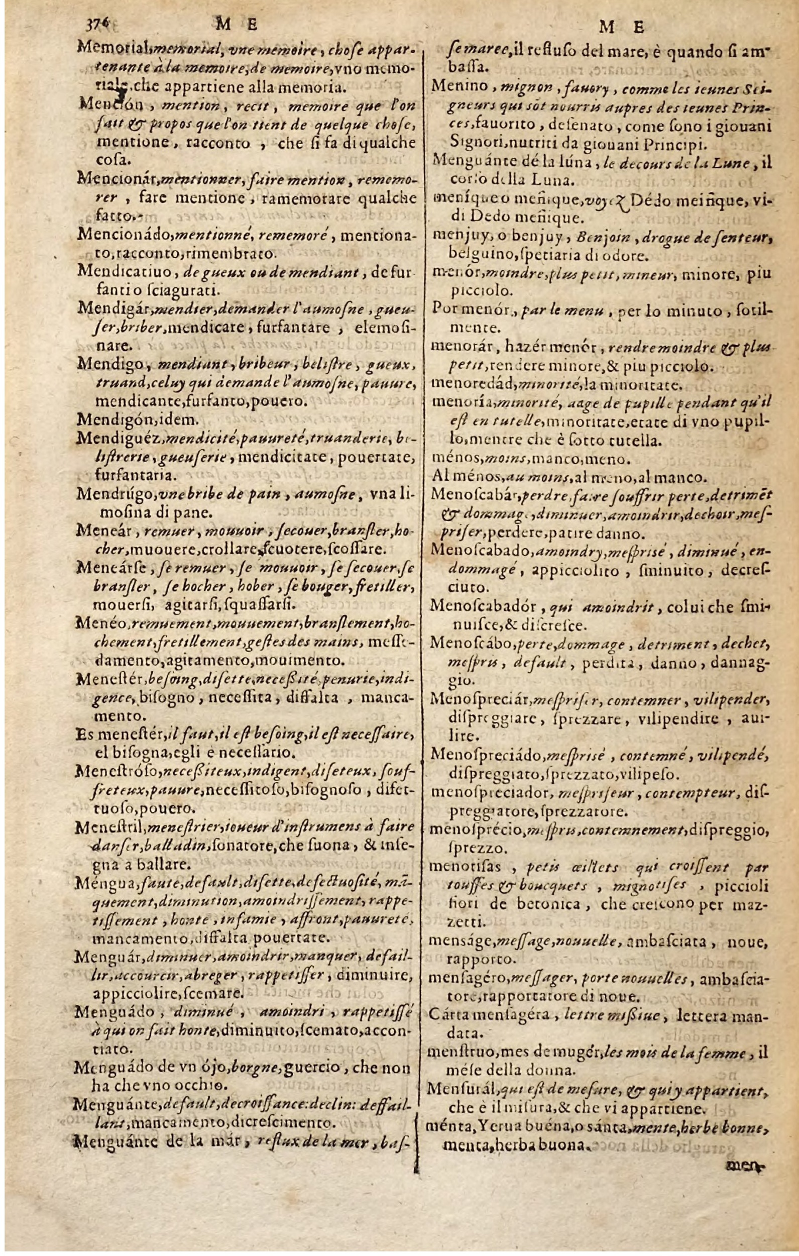 1627 - Jacques Crespin - Trésor des trois langues - Regensburg