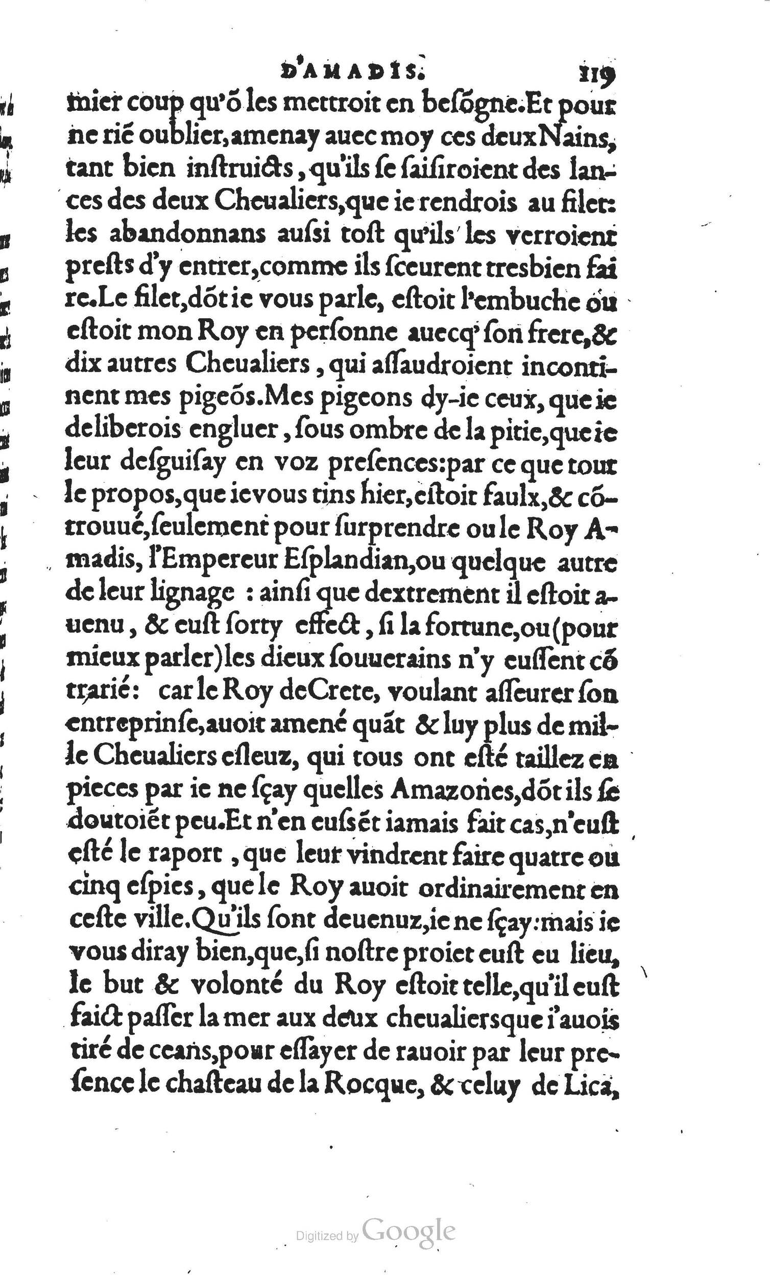 1560 - Vincent Sertenas et Gilles Robinot - Trésor des Amadis - British Library