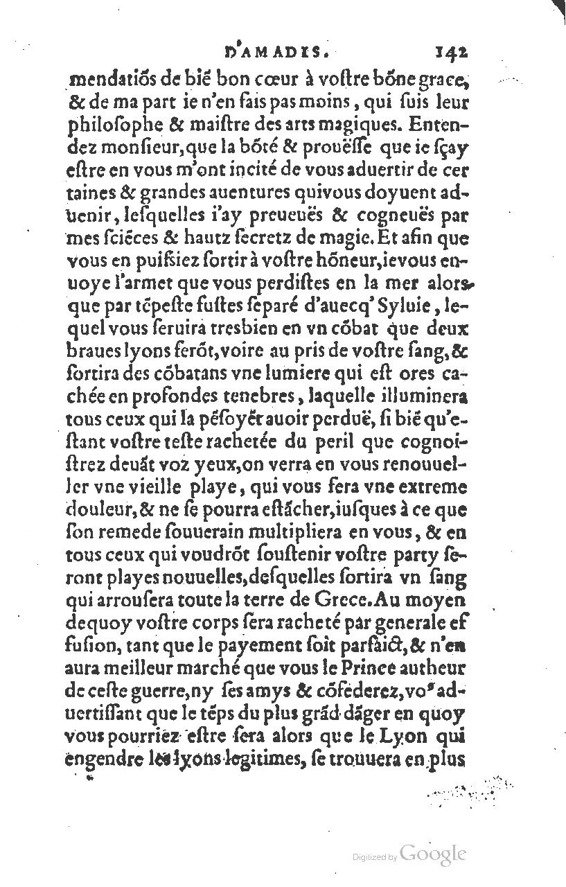 1559 - Étienne Groulleau - Trésor des Amadis - UGent