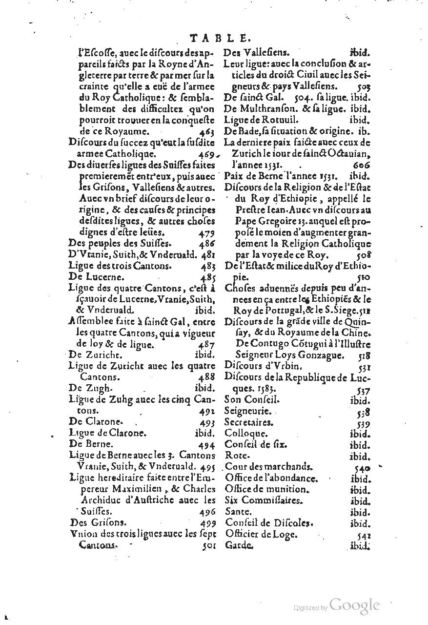 1611 - Pierre Chevalier - Trésor politique - UGent