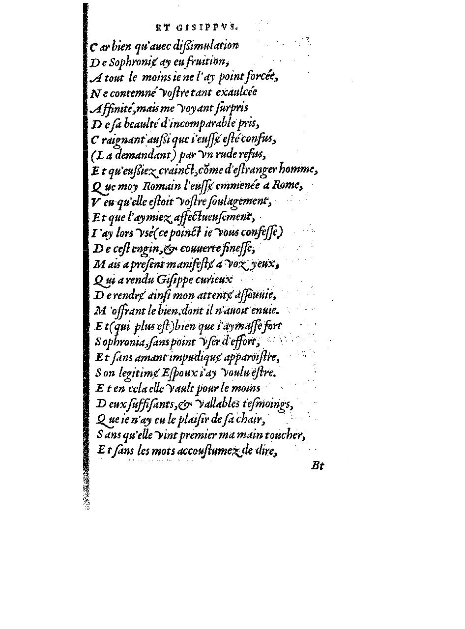 1551 - Michel Fezandat et Robert Granjon - Trésor de vie - BnF