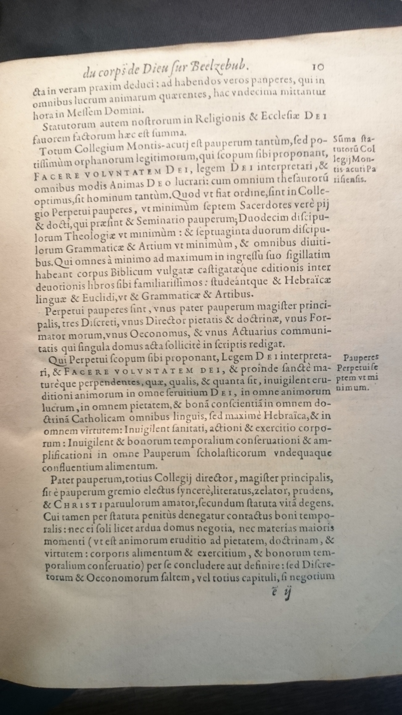 1578 - Nicolas Chesneau - Trésor et entière histoire de la triomphante victoire du corps de Dieu sur l’esprit malin - BM Amiens