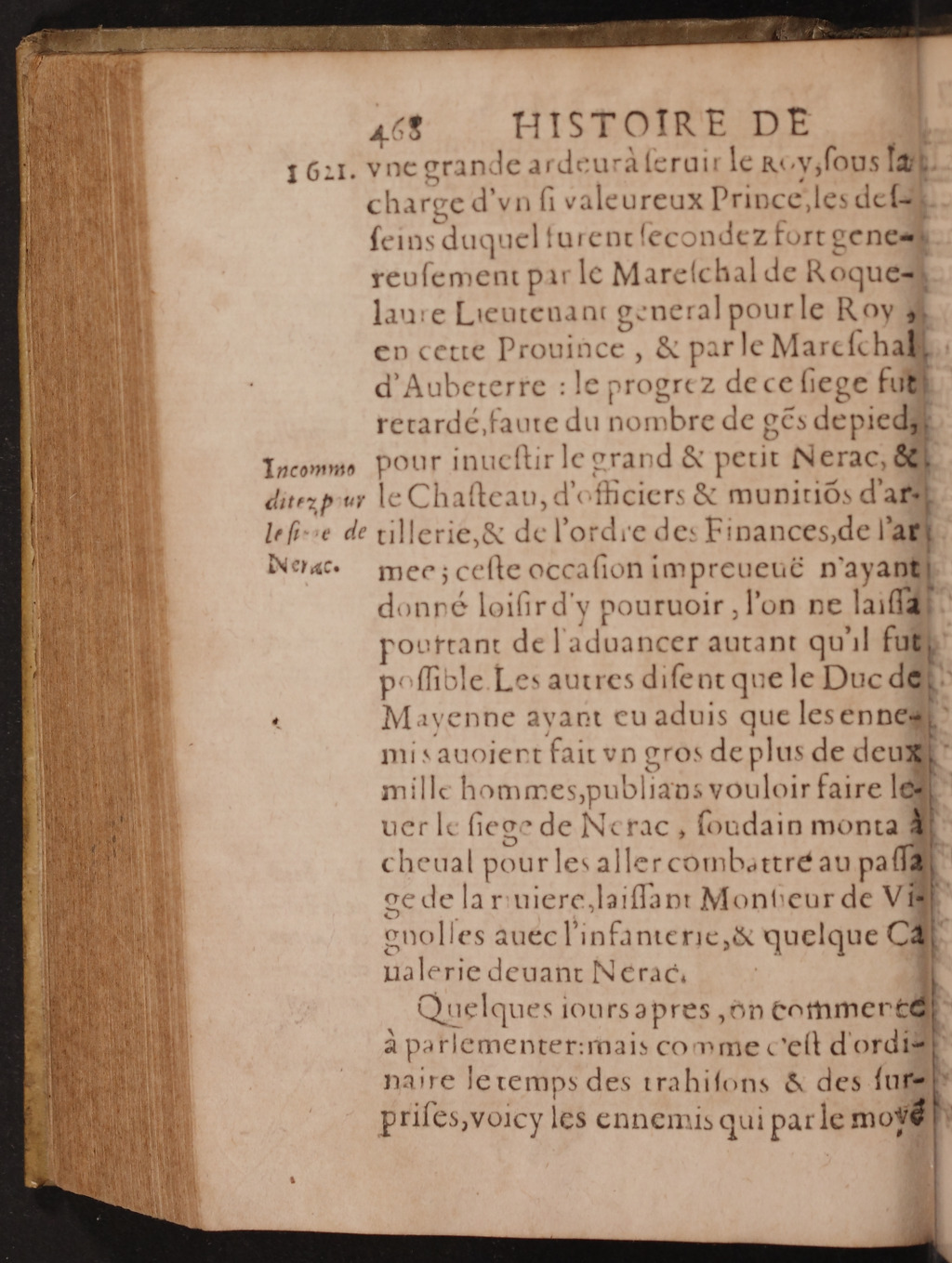 1626 - Joseph Bouillerot - Trésor de l’histoire générale de notre temps - BnF Arsenal