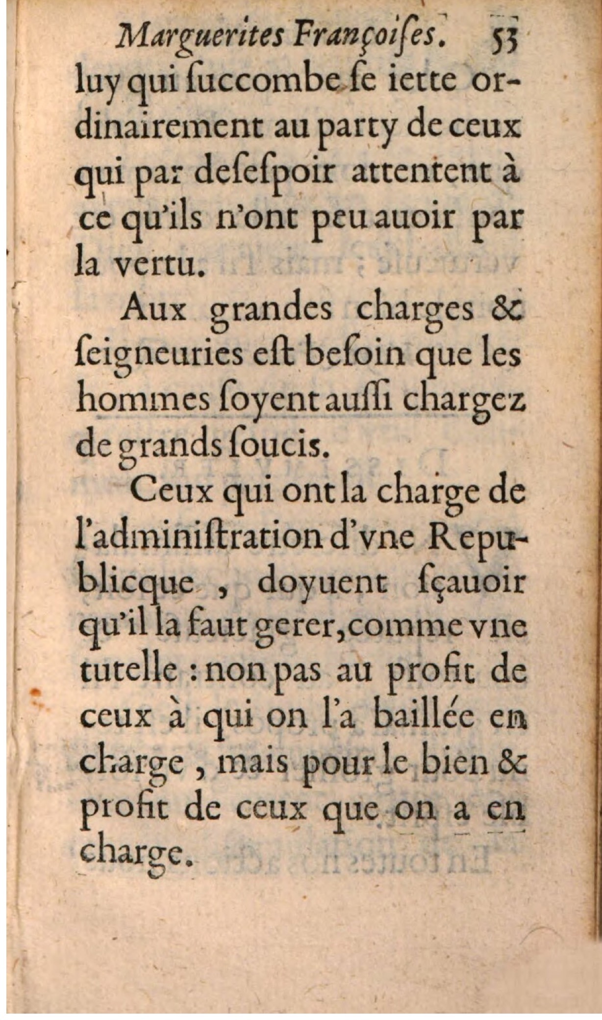 1611 - Théodore Reinsart - La Suitte des marguerites françoises, ou second thresor du bien dire - BSB Munich 1611 - Théodore Reinsart - La Suitte des marguerites françoises, ou second thresor du bien dire - BSB Munich