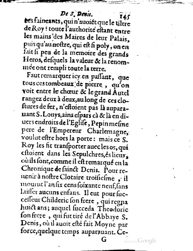 1636 - Jean Billaine - Trésor sacré ou inventaire des saintes reliques - British Library