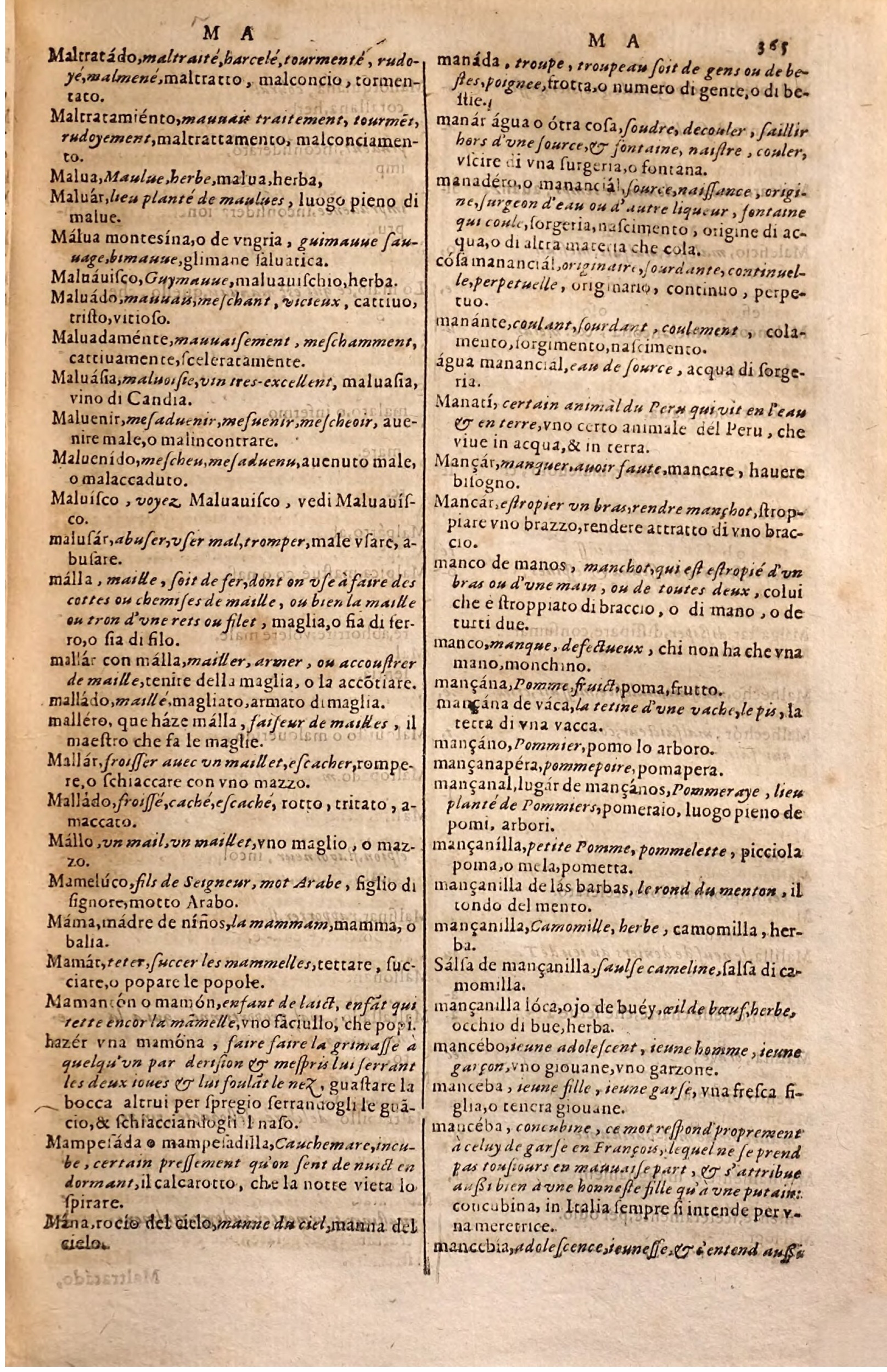 1627 - Jacques Crespin - Trésor des trois langues - Regensburg