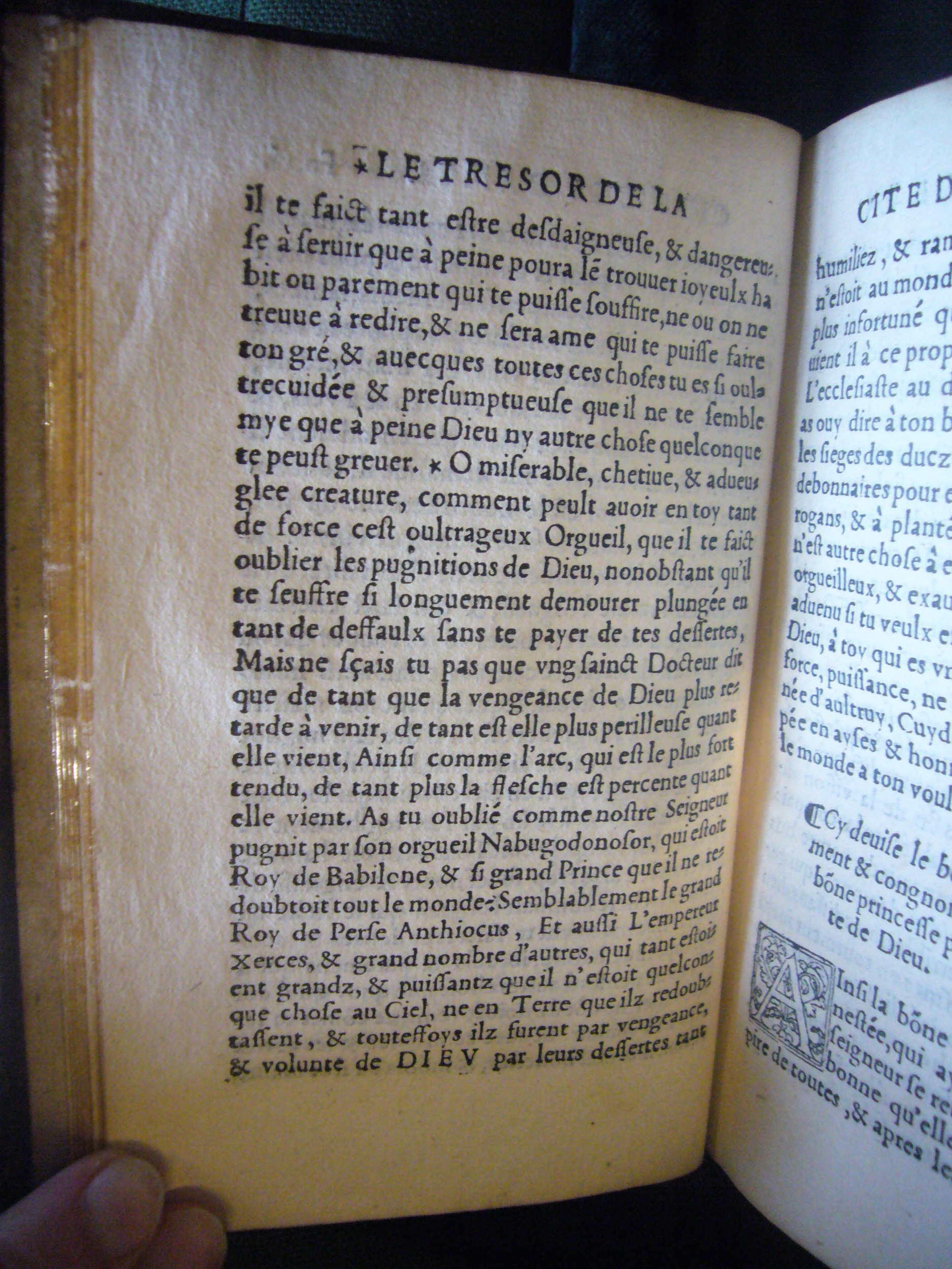 1536 - Jean André - Trésor de la cité des dames - BnF Arsenal