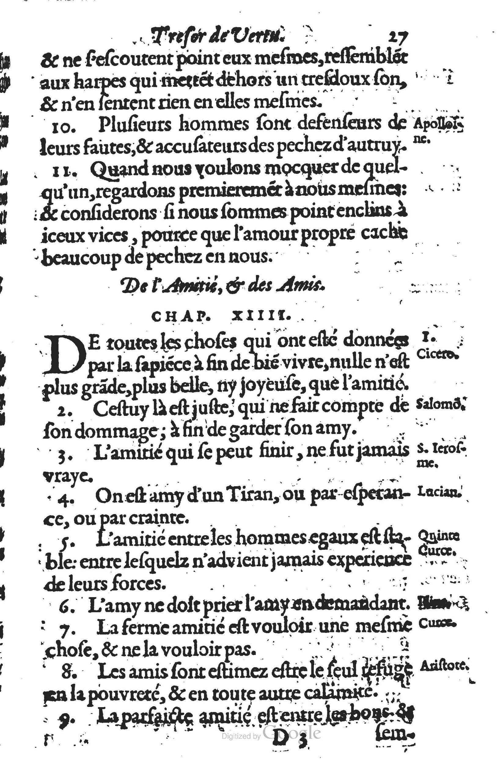 1594 - Cornelis Claesz - Trésor de vertu - BU Leiden