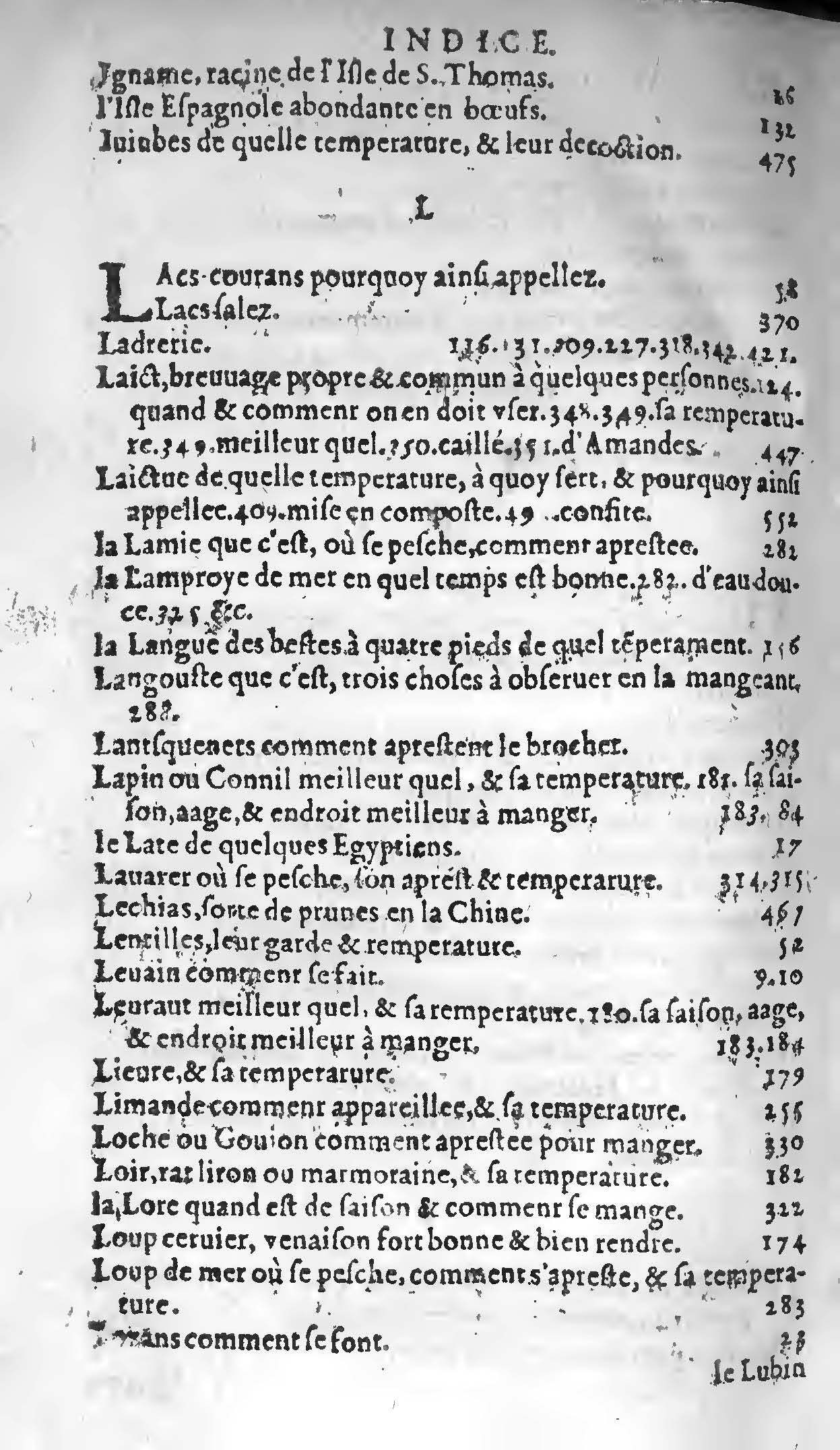 1607 - Étienne Servain et Jean Antoine Huguetan - Trésor de santé ou ménage de la vie humaine - BIU Santé