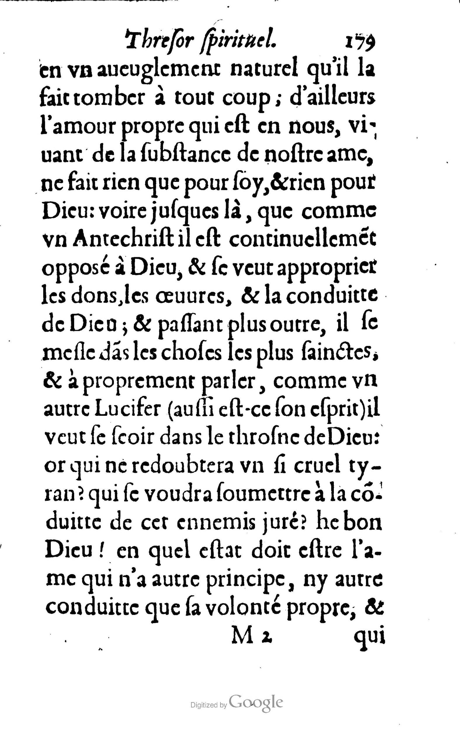 1633 - François Waudré - Trésor spirituel contenant les excellences du christianisme - BM Lyon