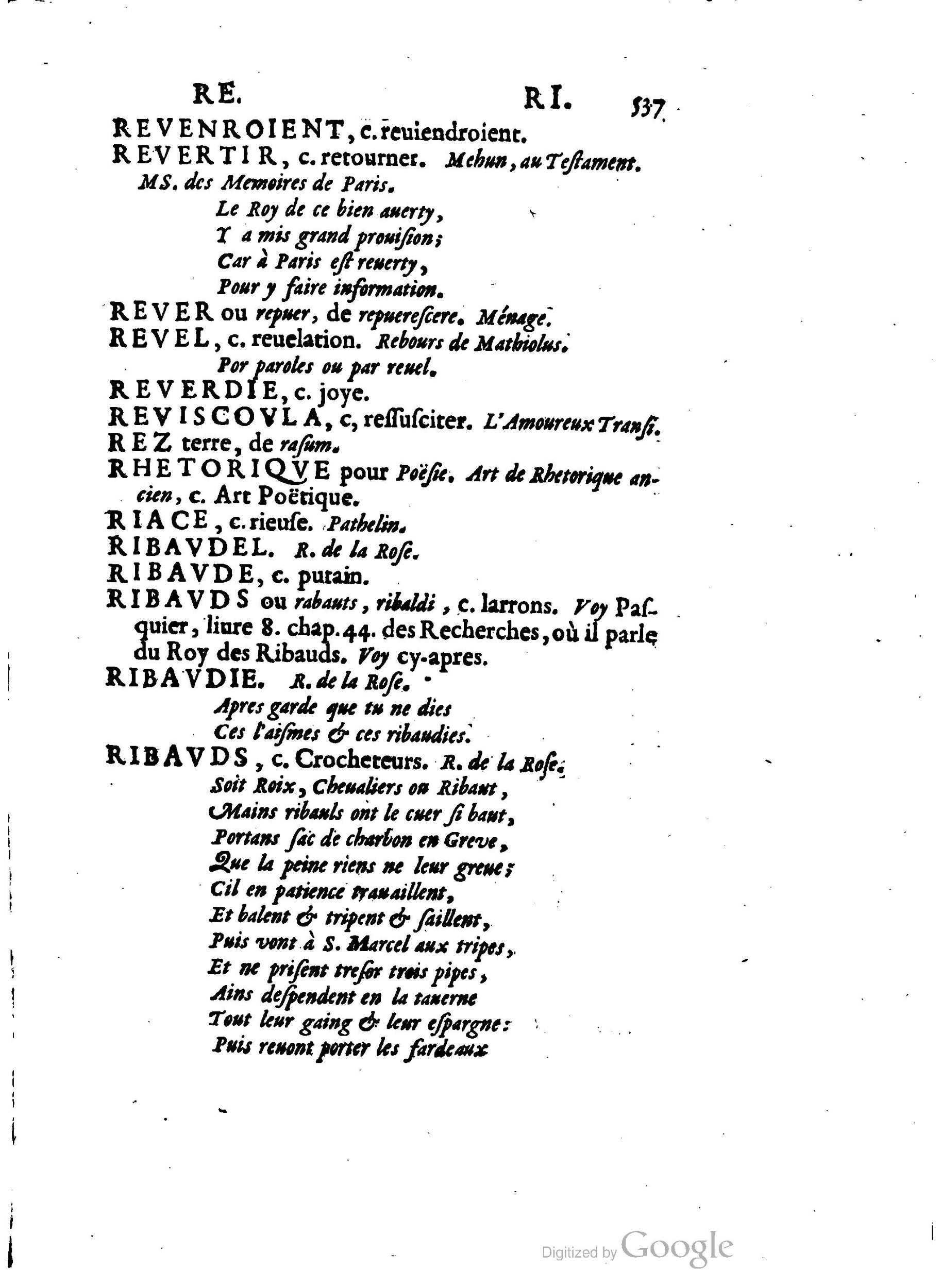 1655 - Augustin Courbé - Trésor de recherches et antiquités gauloises et françaises - BM Lyon