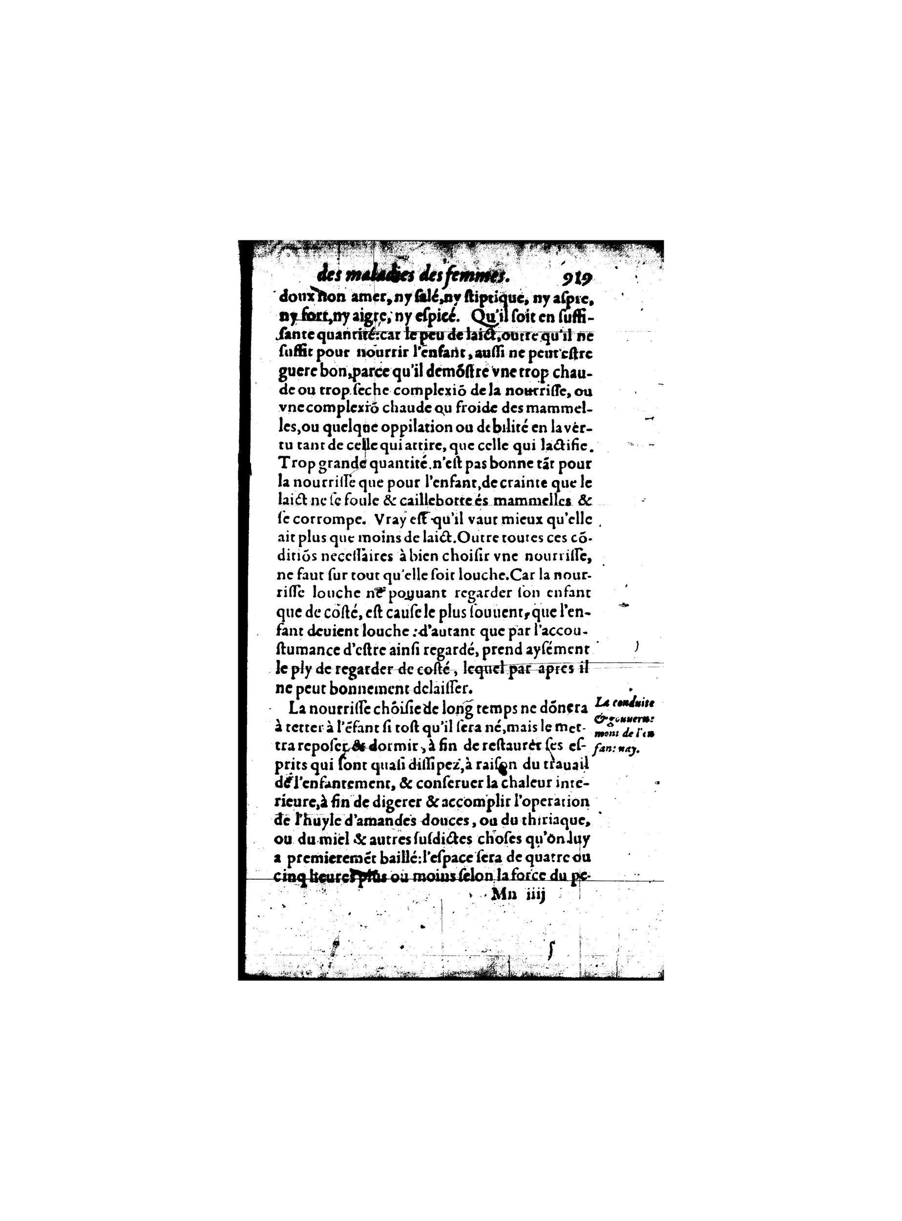 1587 - Jacques du Puis - Trésor des remèdes secrets pour les maladies des femmes - BnF 1587 - Jacques du Puis - Trésor des remèdes secrets pour les maladies des femmes - BnF