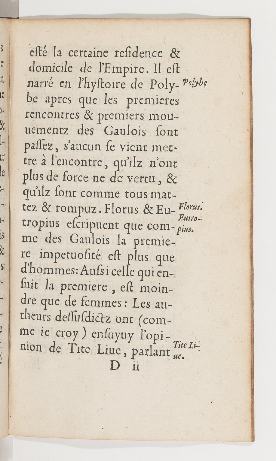 1583 - Galiot Corrozet - Trésor des histoires de France - BnF