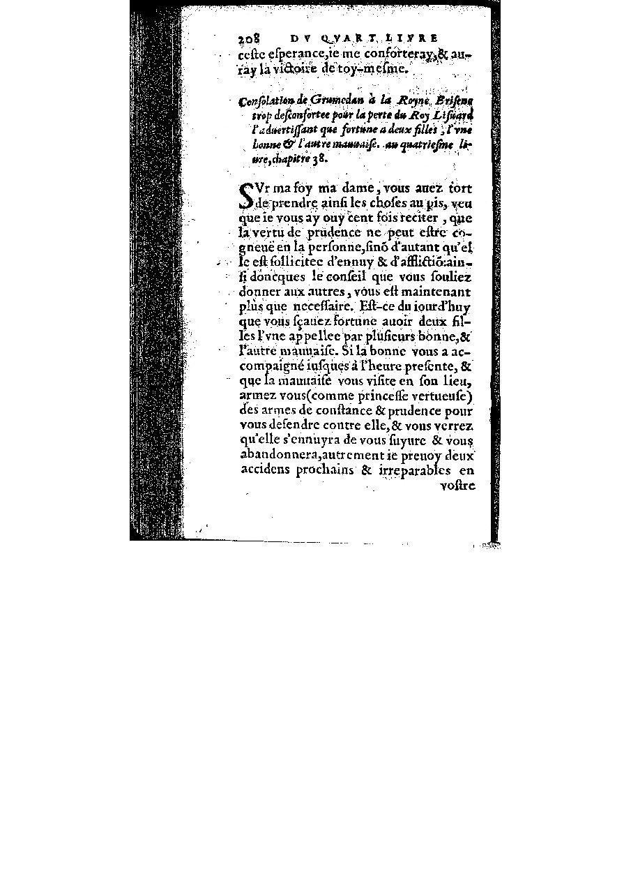 1572 - Veuve Gabriel Cotier - Trésor des Amadis - BM Lyon