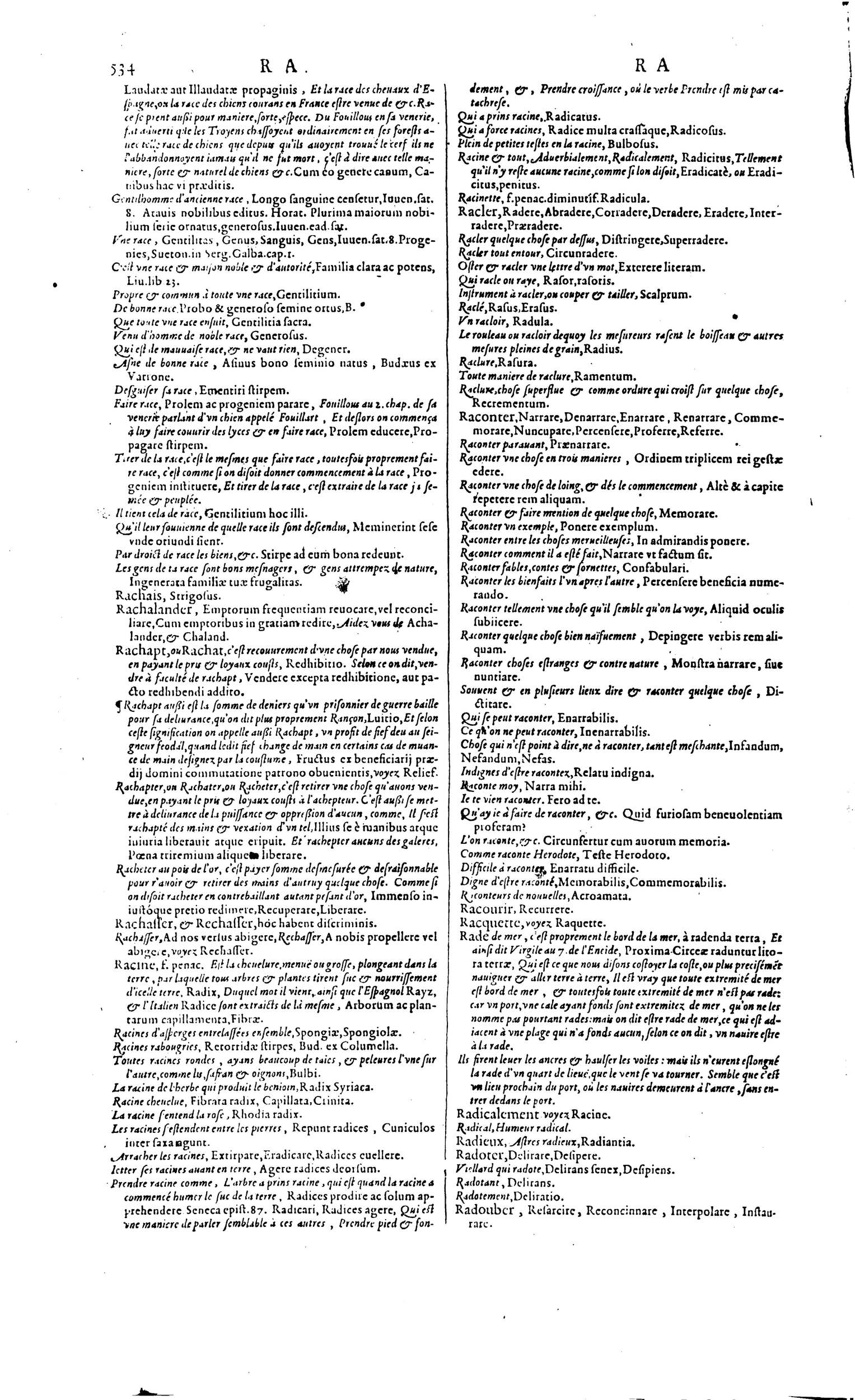 1606 - David Douceur - Trésor de la langue française - BM Lyon 1606 - David Douceur - Trésor de la langue française - BM Lyon