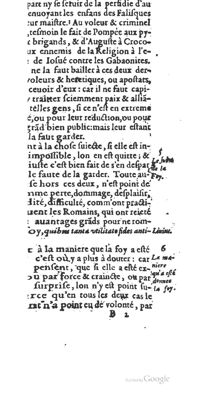 1606 - François Lefebvre - Trésor de la sagesse - BCU Lausanne