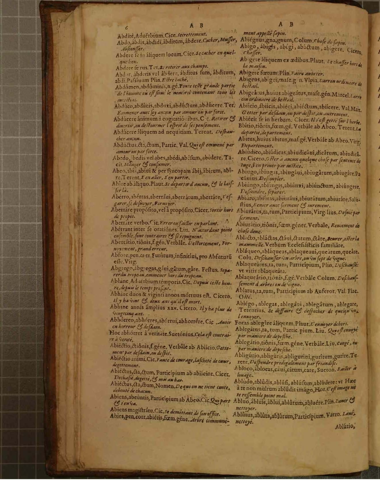 1578 - Étienne Michel - Trésor des mots et traits français - Blois