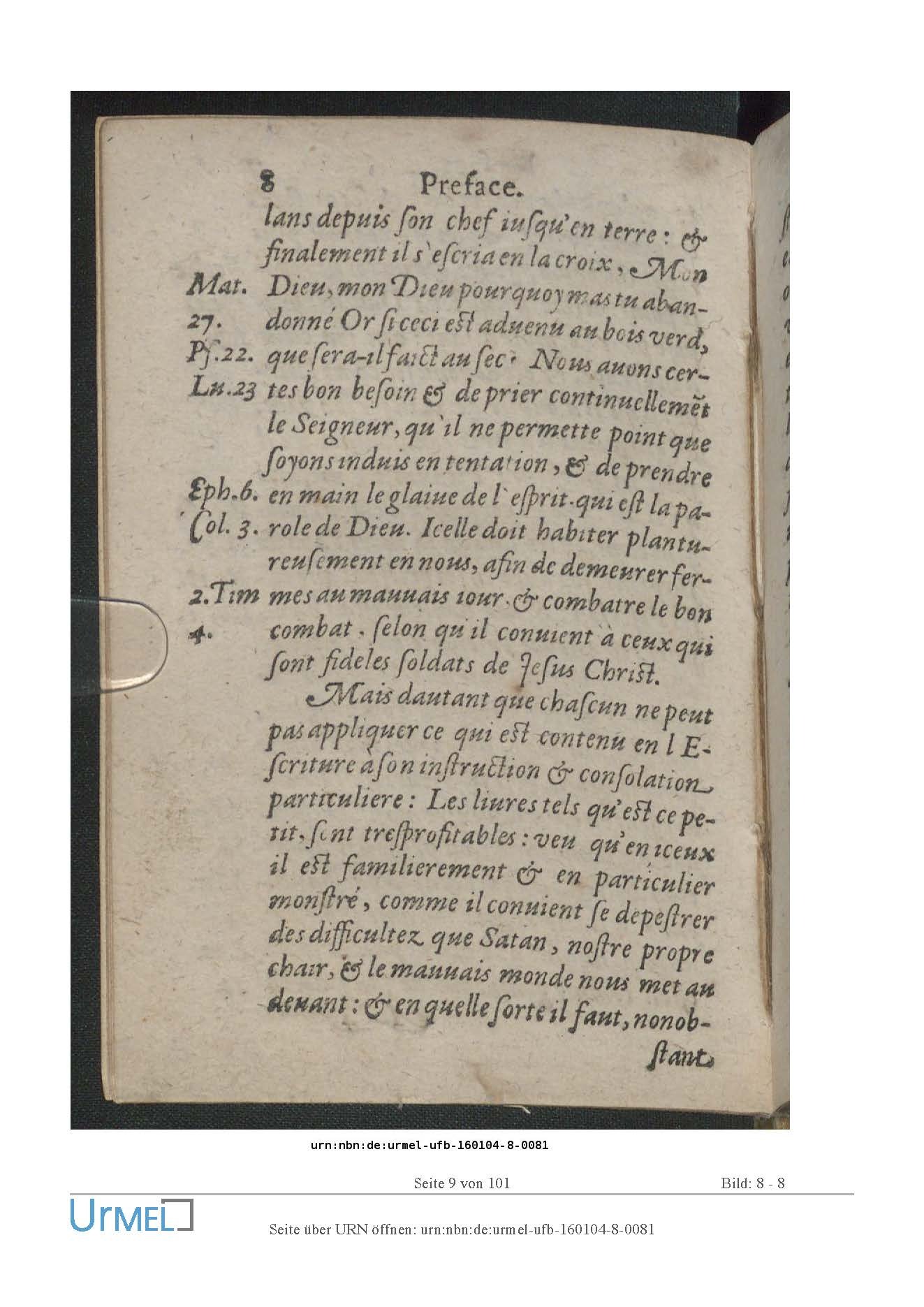 1614 - Jacques Flamand - Trésor spirituel qui contient des consolations - Universität Erfurt