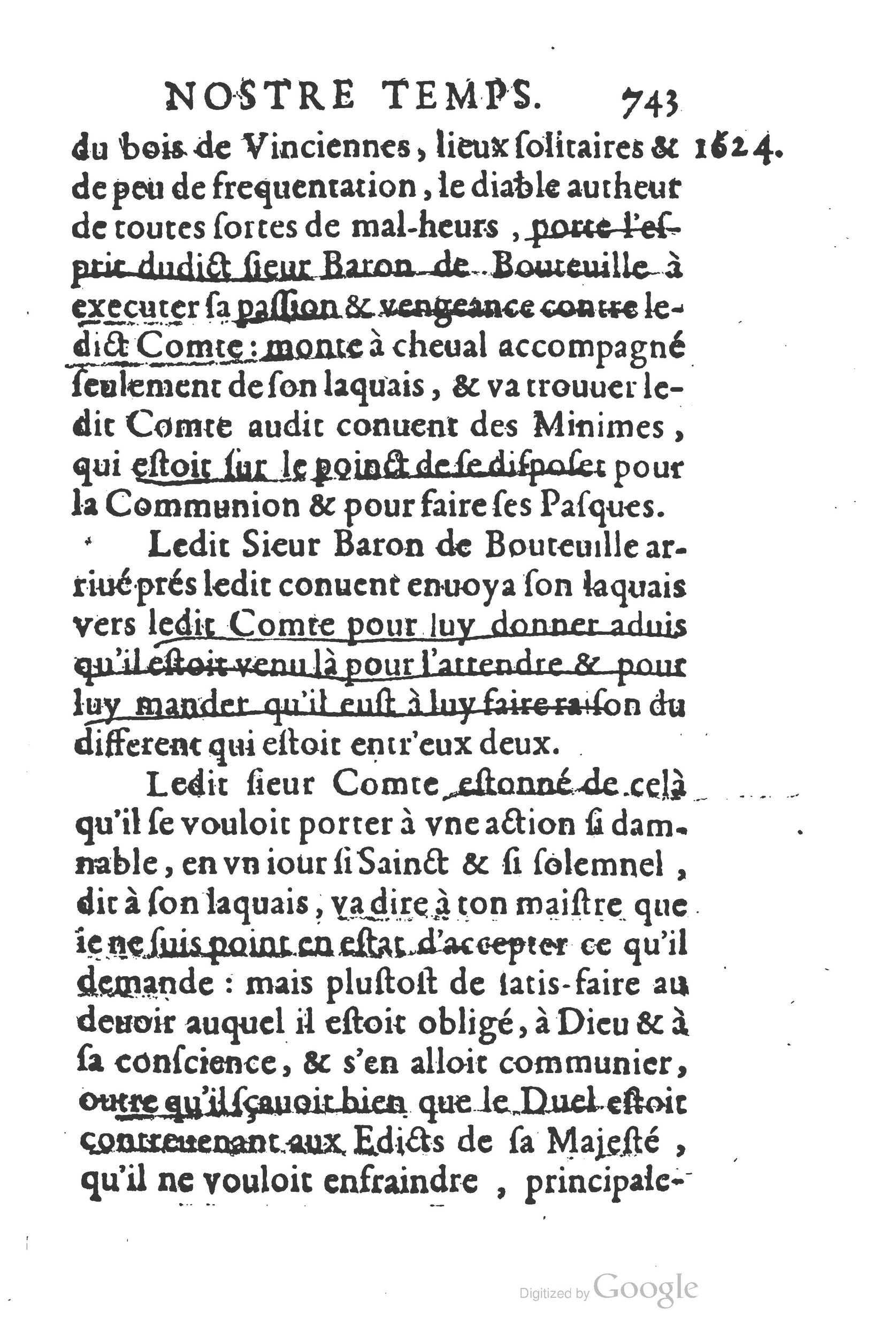 1626 - Joseph Bouillerot - Trésor de l’histoire générale de notre temps - BSB Munich