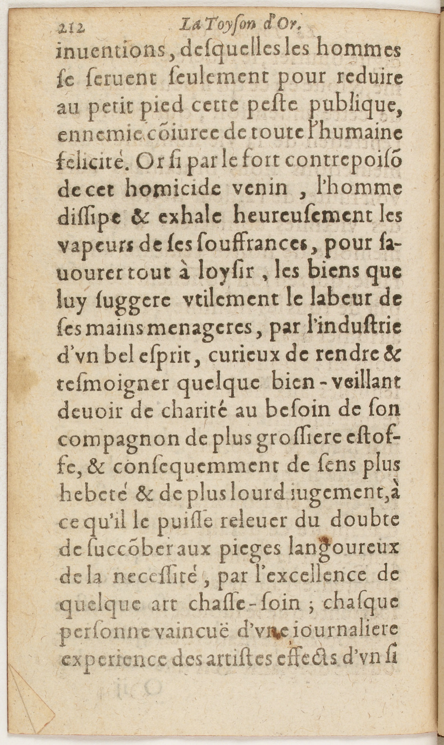 1612 - Charles Sevestre - Toison d’or ou la fleur des Trésors - BnF 1612 - Charles Sevestre - Toison d’or ou la fleur des Trésors - BnF