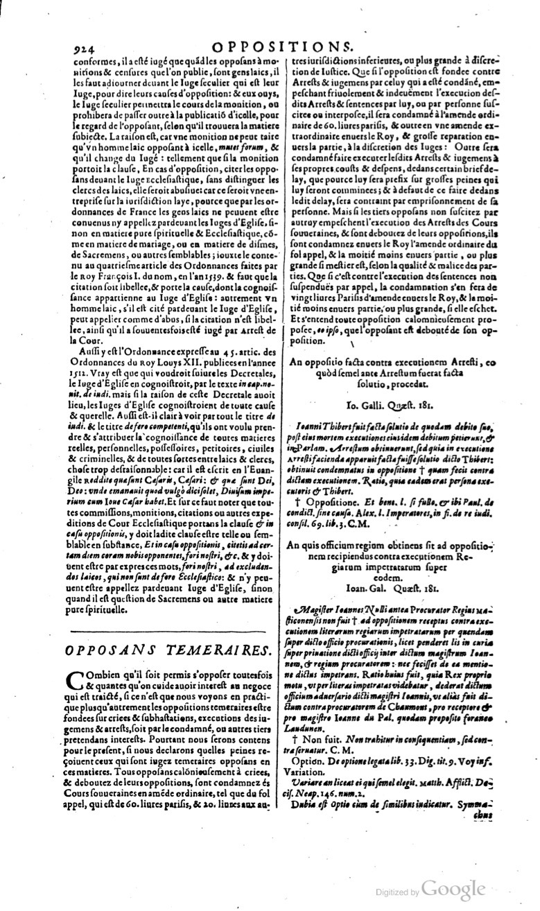 1629 - Veuve Nicolas Buon - Trésor du droit français (29620 T. 2) - BM Lyon